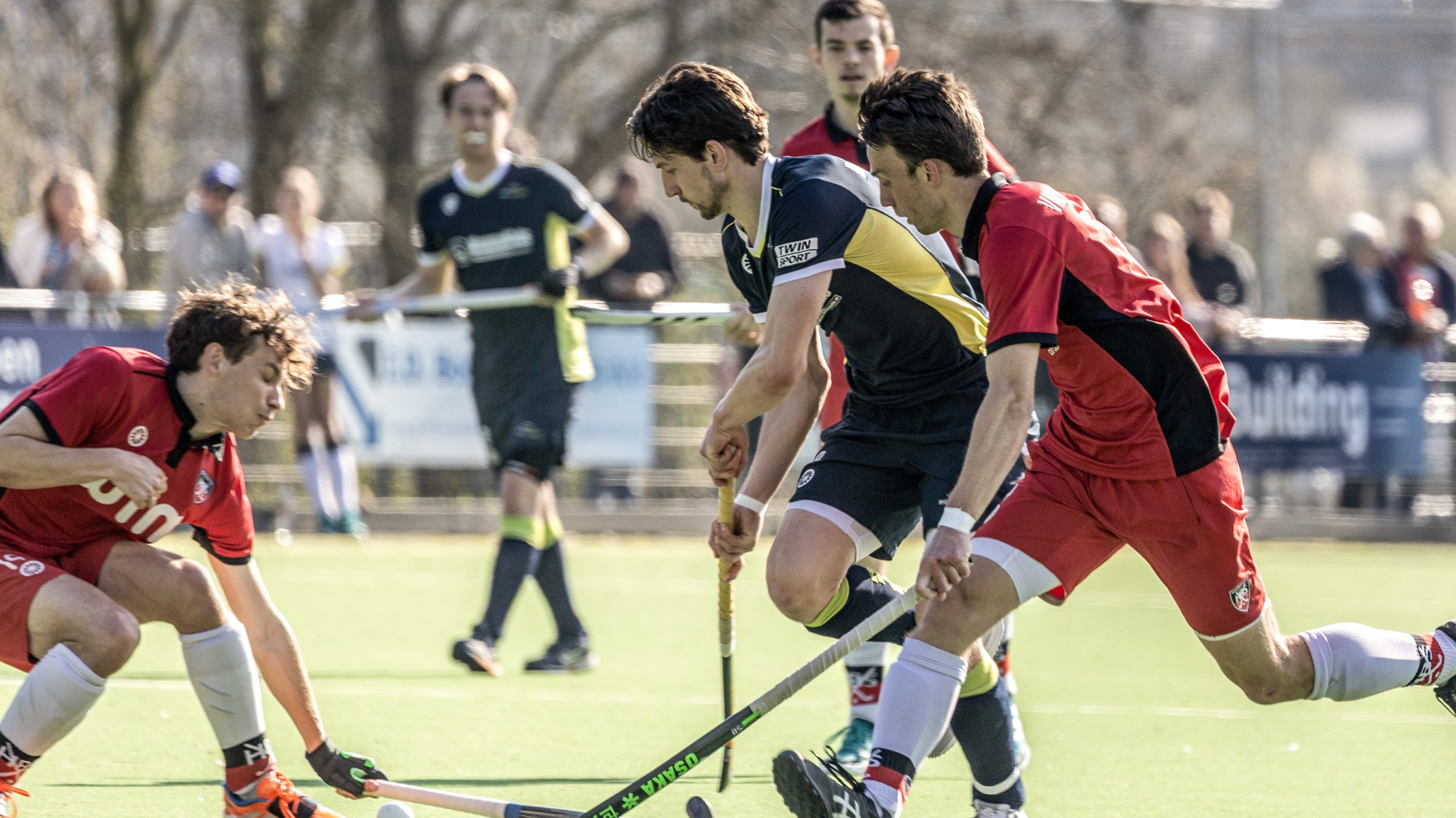 Reigers mount big comeback: icons Hugo Oostman and Samuel van Huiden bid farewell with goals
