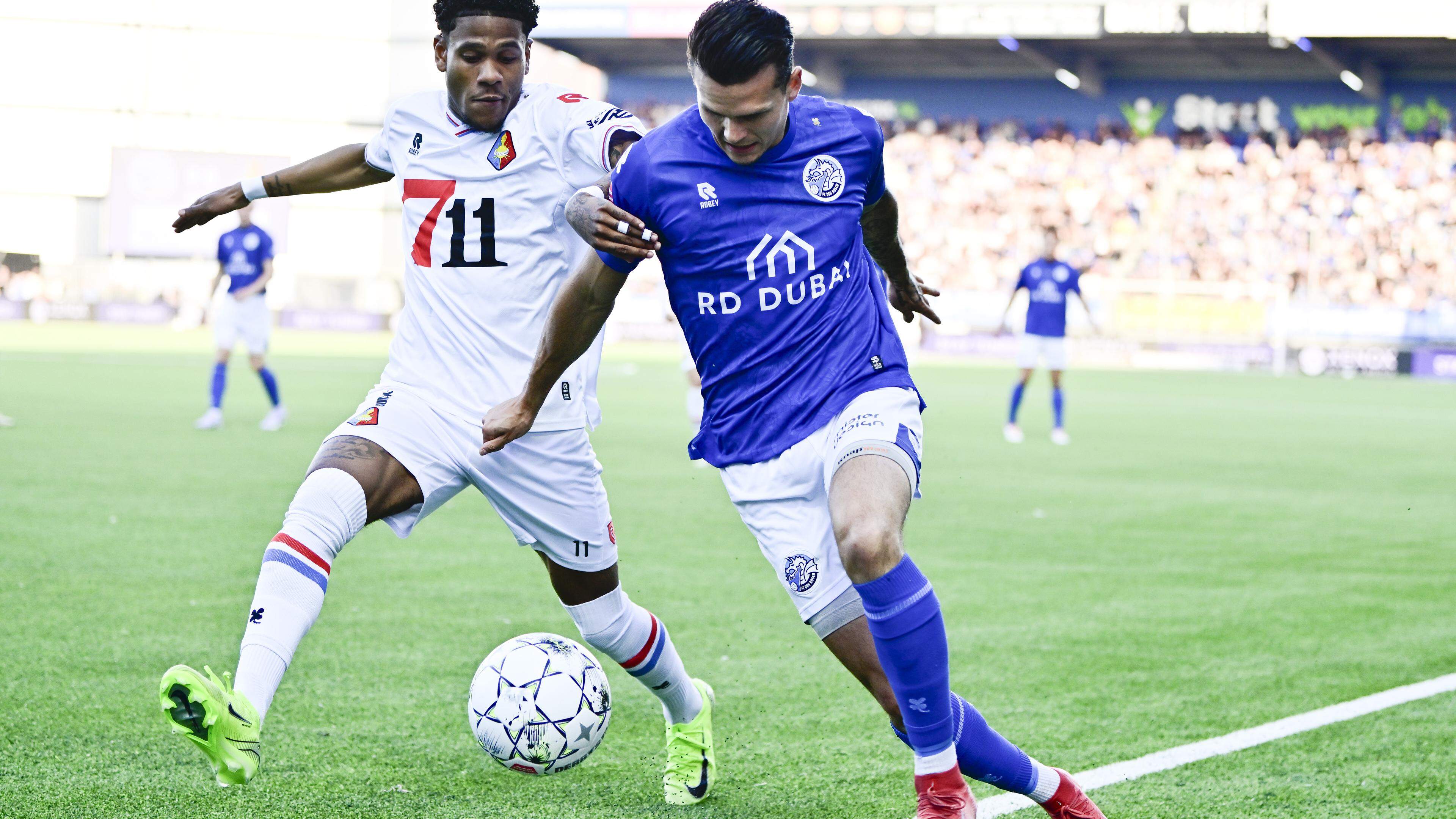 Nog geen goals in stadion De Vliert; Volg hier alles over FC Den Bosch - Telstar