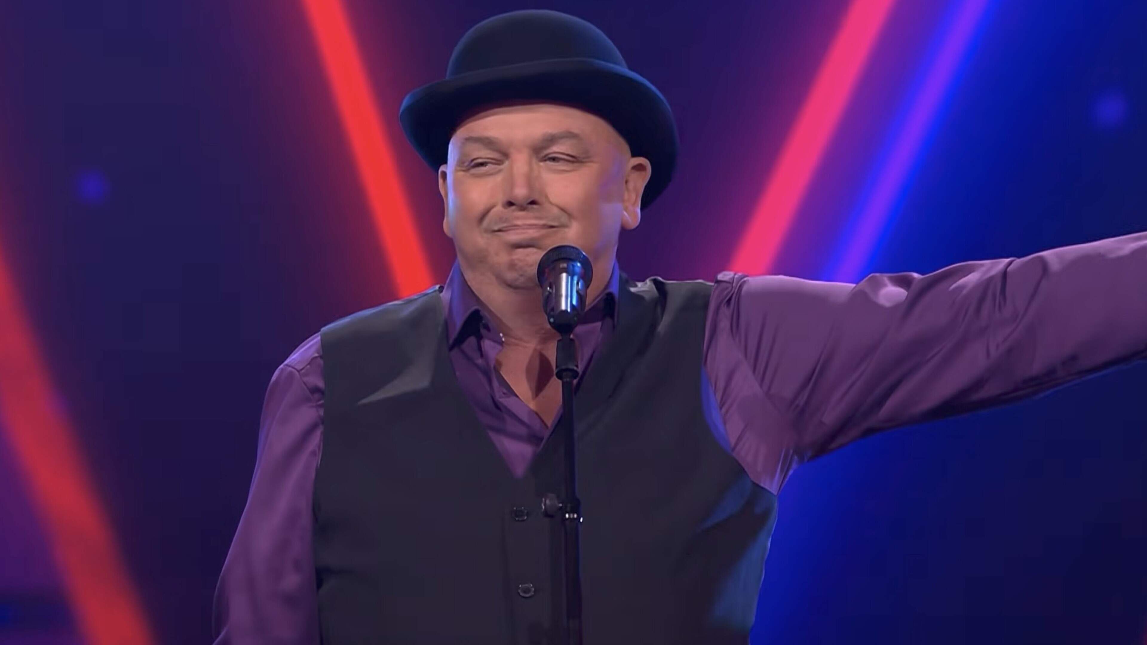 Marcel Klingeler wins over the audience but not the judges on The Voice of Holland: ‘That trumpet solo couldn’t fail’