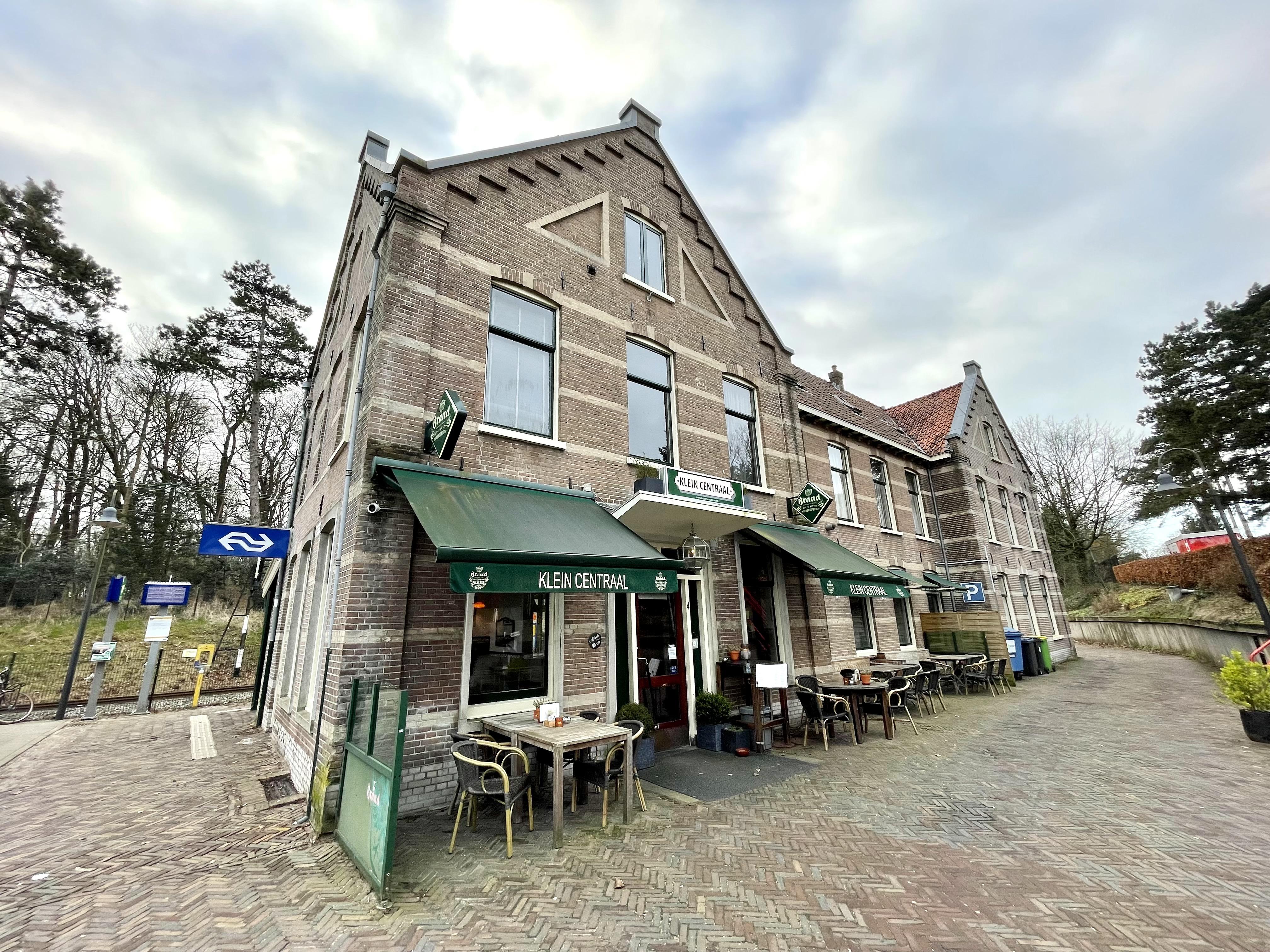 Overveen heeft het meest gewaardeerde treinstation van Nederland. ’Monumentaal stationsgebouw, schil
