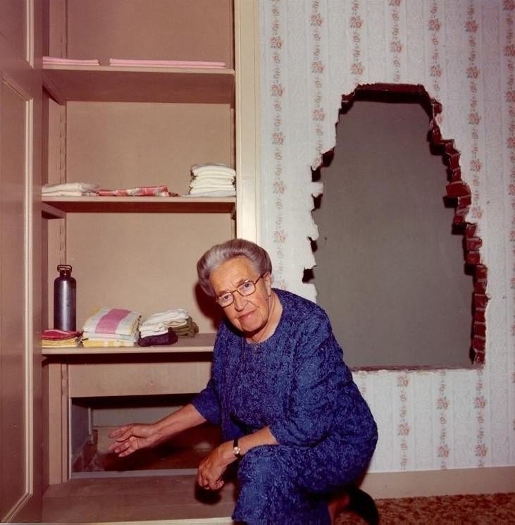 Jim Streefkerk is zich pas laat voor de familiegeschiedenis Corrie ten Boom gaan interesseren