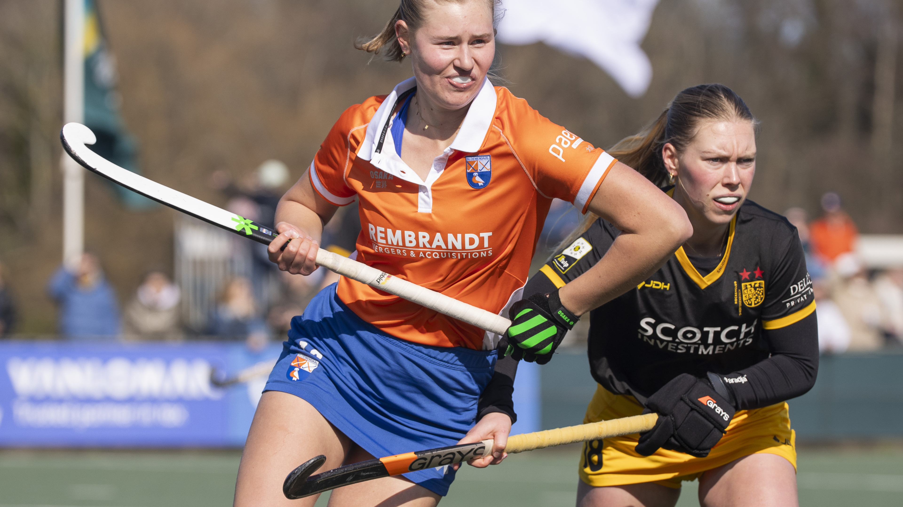 Bloemendaal fails to pull off another upset against powerhouse Den Bosch, but it was possible. 'I'll never forget it'