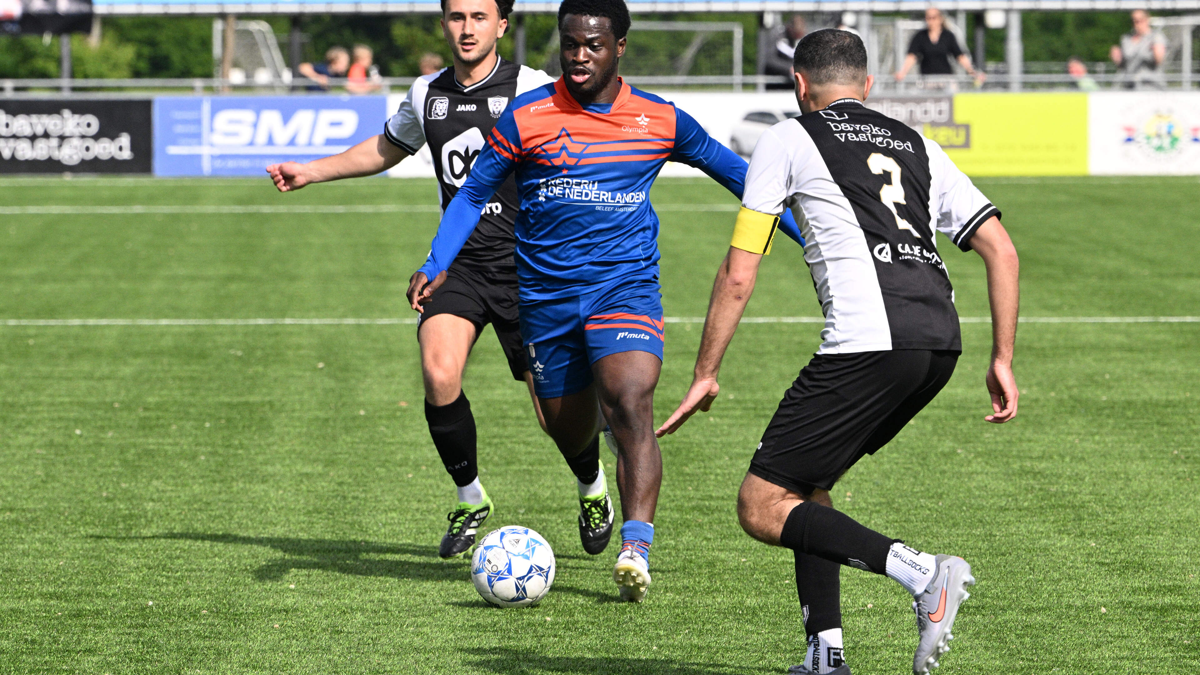 'Exhausted' Olympia Haarlem face relegation playoffs after humiliating defeat