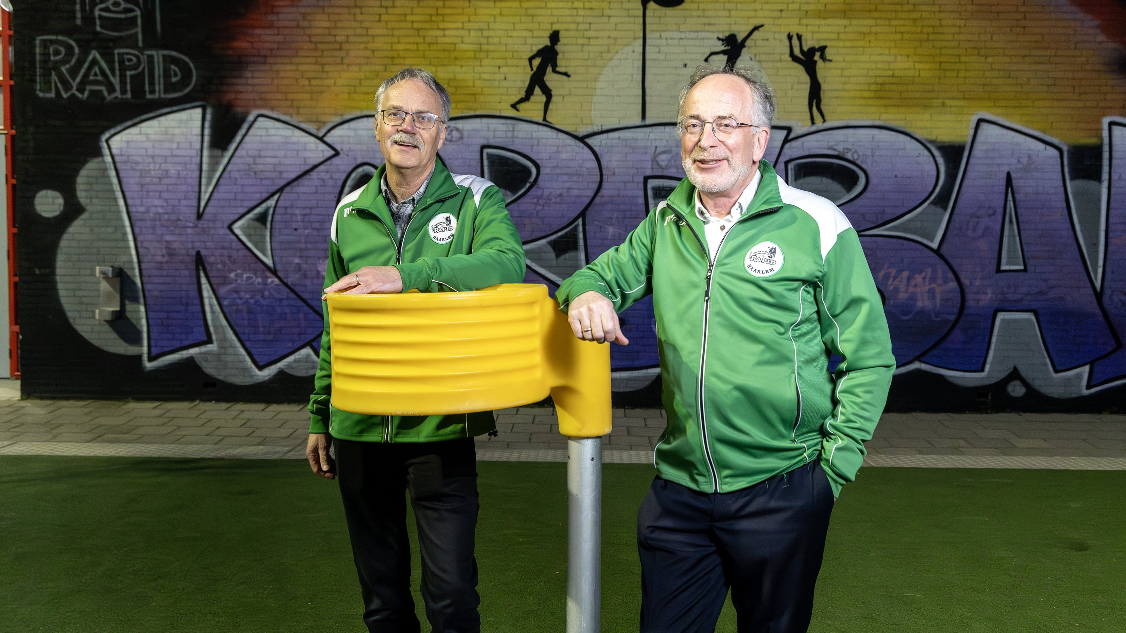 CKV Rapid finds permanent home in Haarlem-Noord after multiple moves: 'We are almost back to pre-pandemic levels'