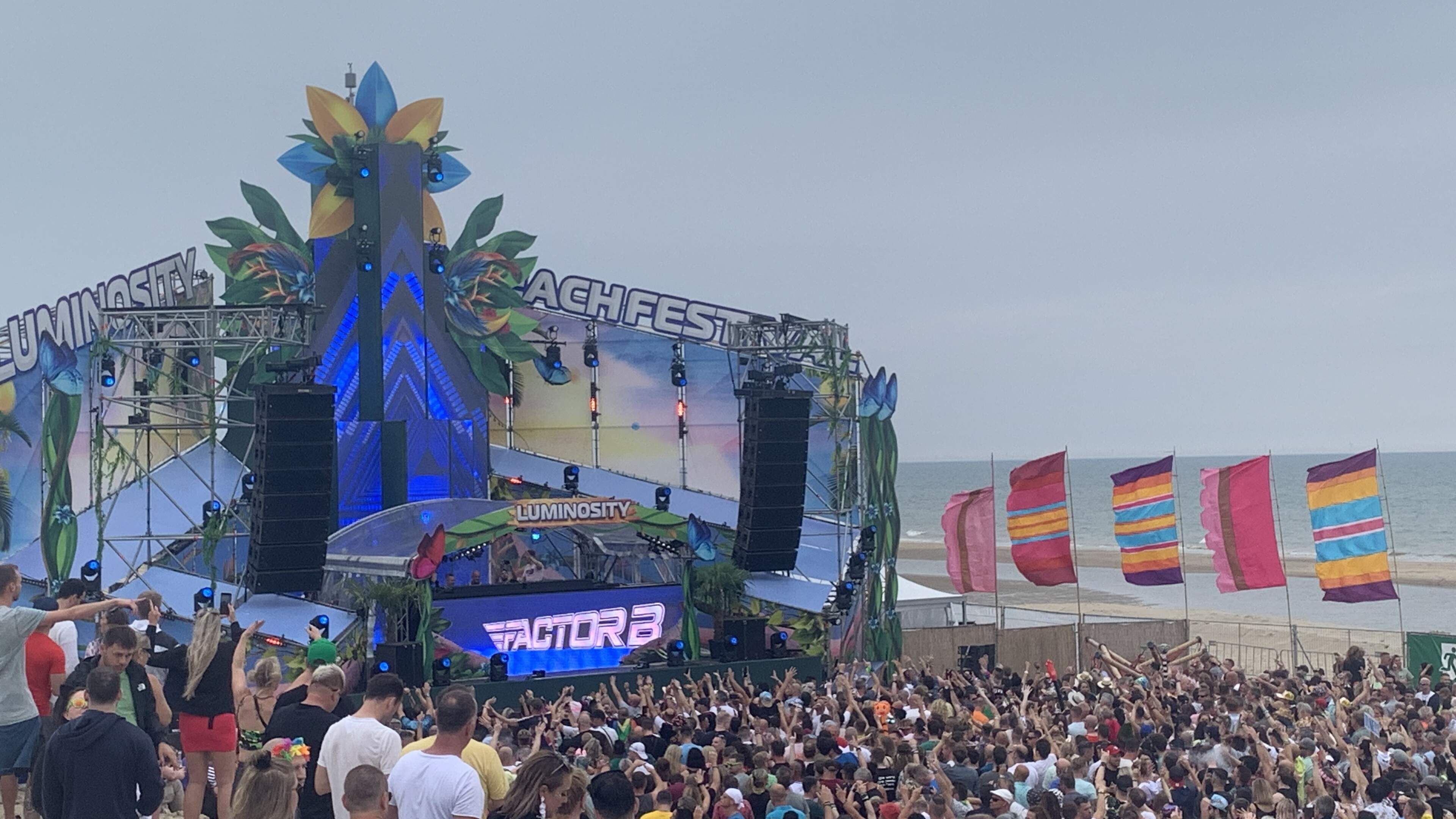 Trance fans get their fill at Luminosity beach parties in Zandvoort and Bloemendaal