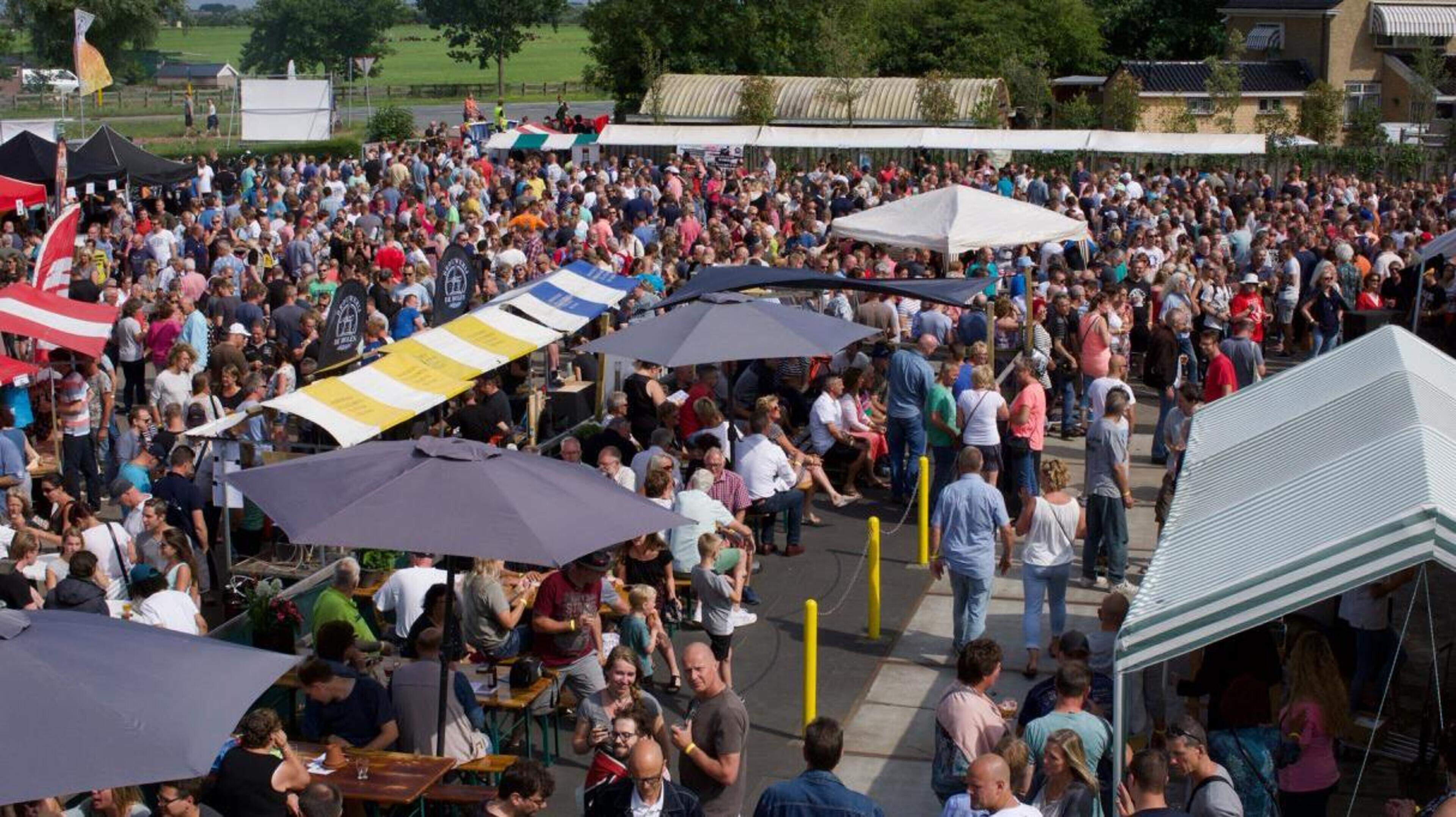Taste one hundred different beers at the eleventh Midsummer Beer Festival Klein Duimpje