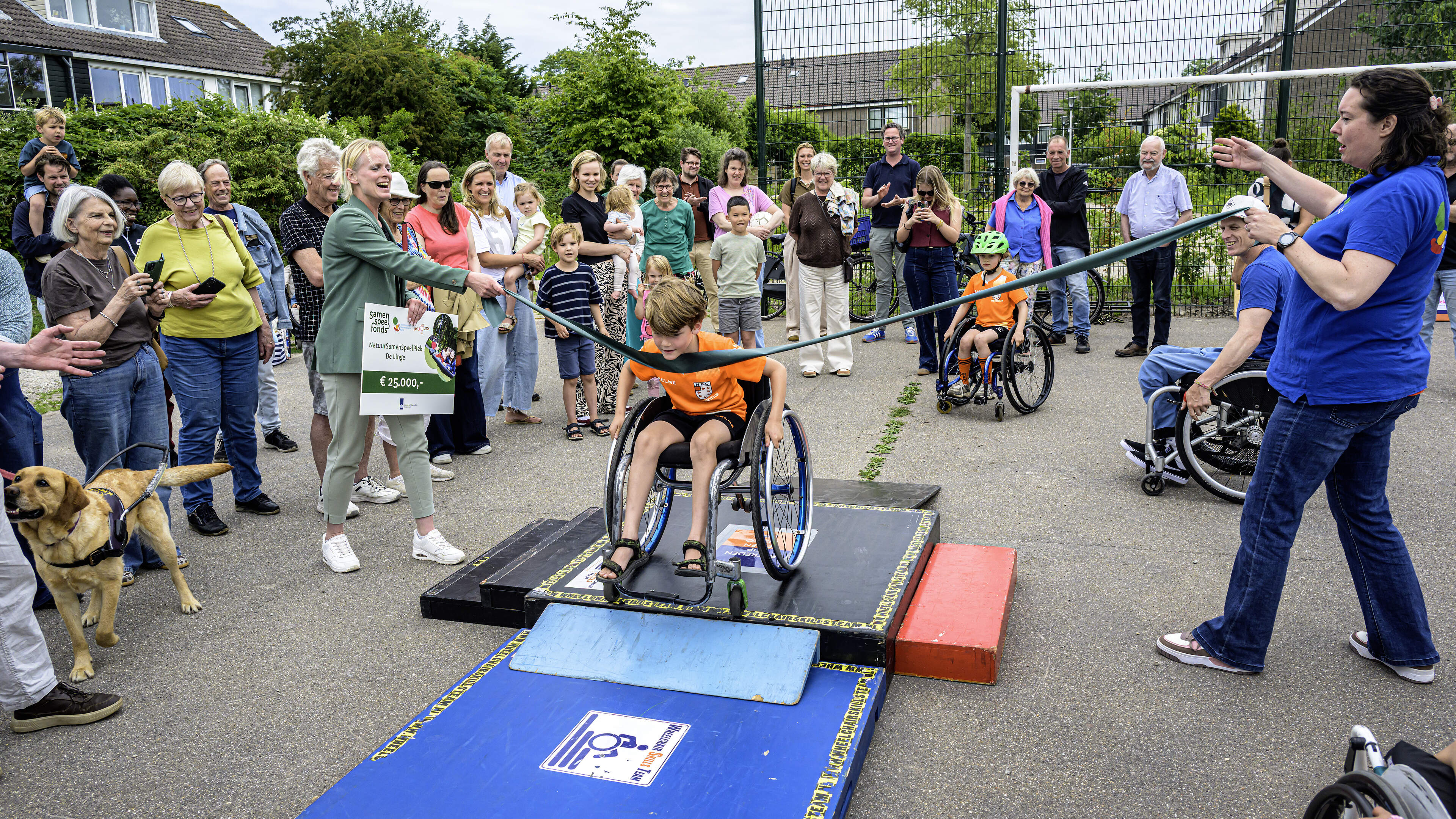 Heemstede's first inclusive playground praised but falls short: ‘Beautifully designed, but not inclusive enough’