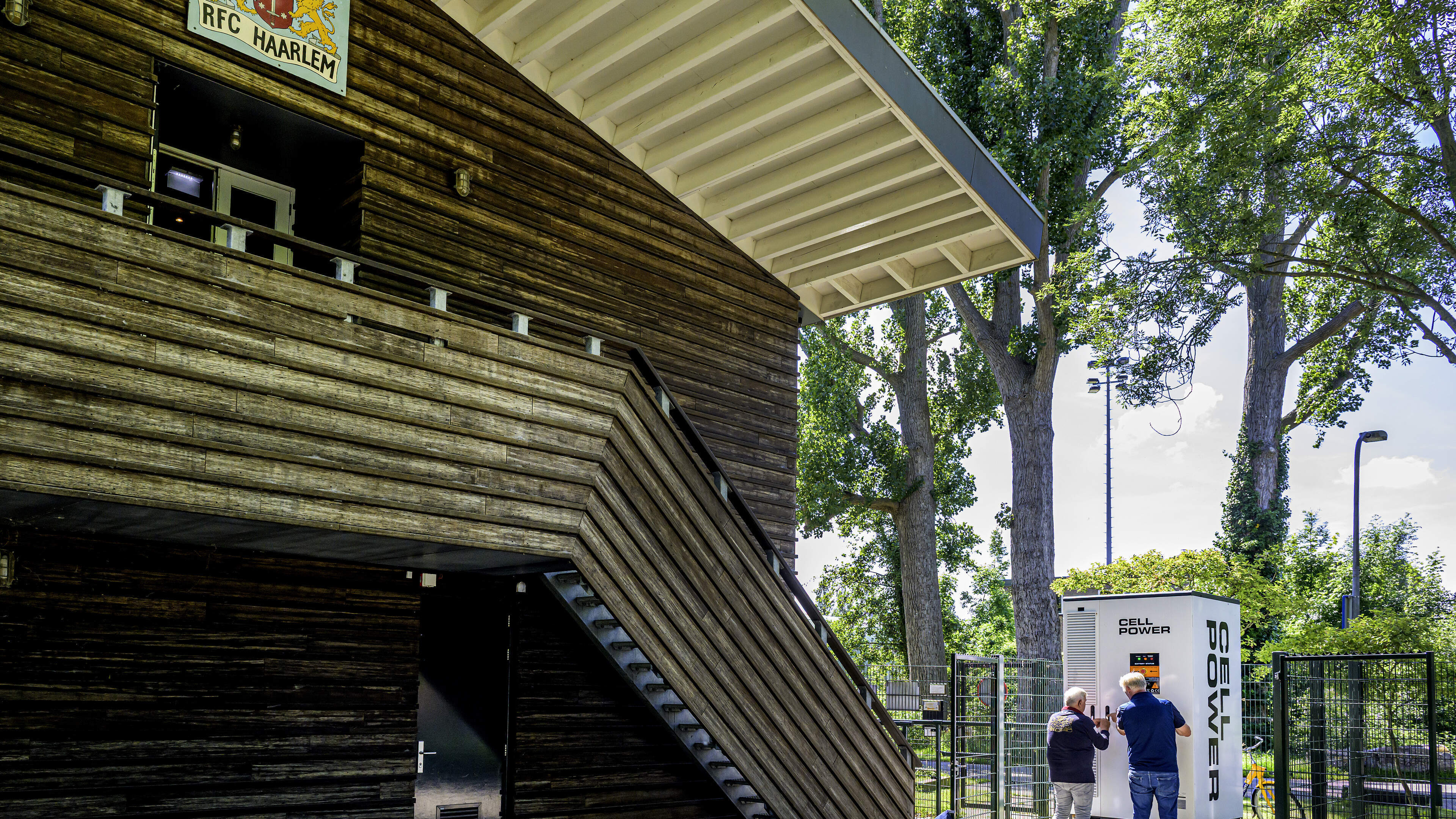RFC Haarlem competes for 'Sports Accommodation of the Year 2026' with clubhouse built to last a century: 'We are four times label A+'