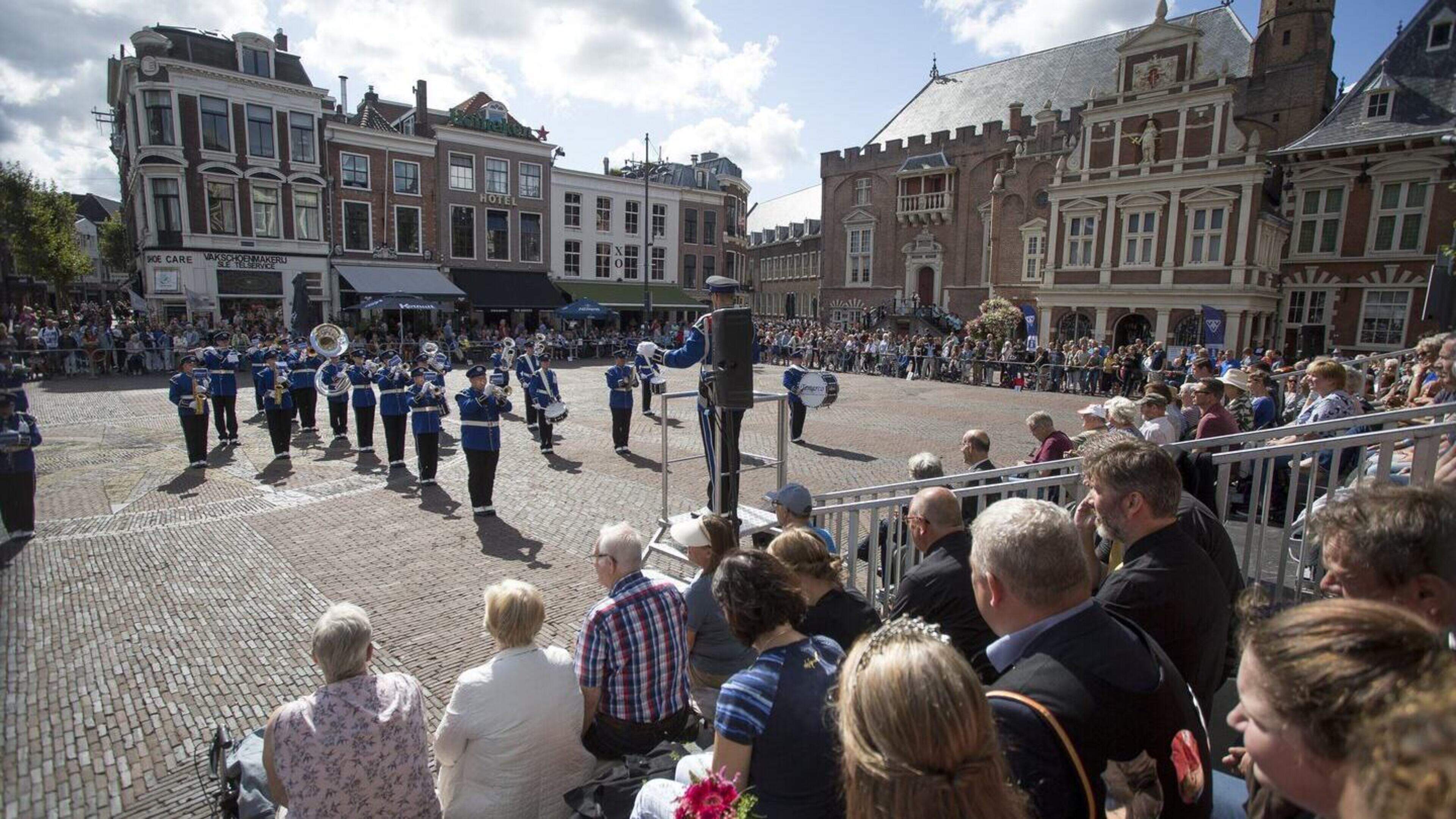 Haarlem's Grote Markt to host marching bands during the March of the Musicians