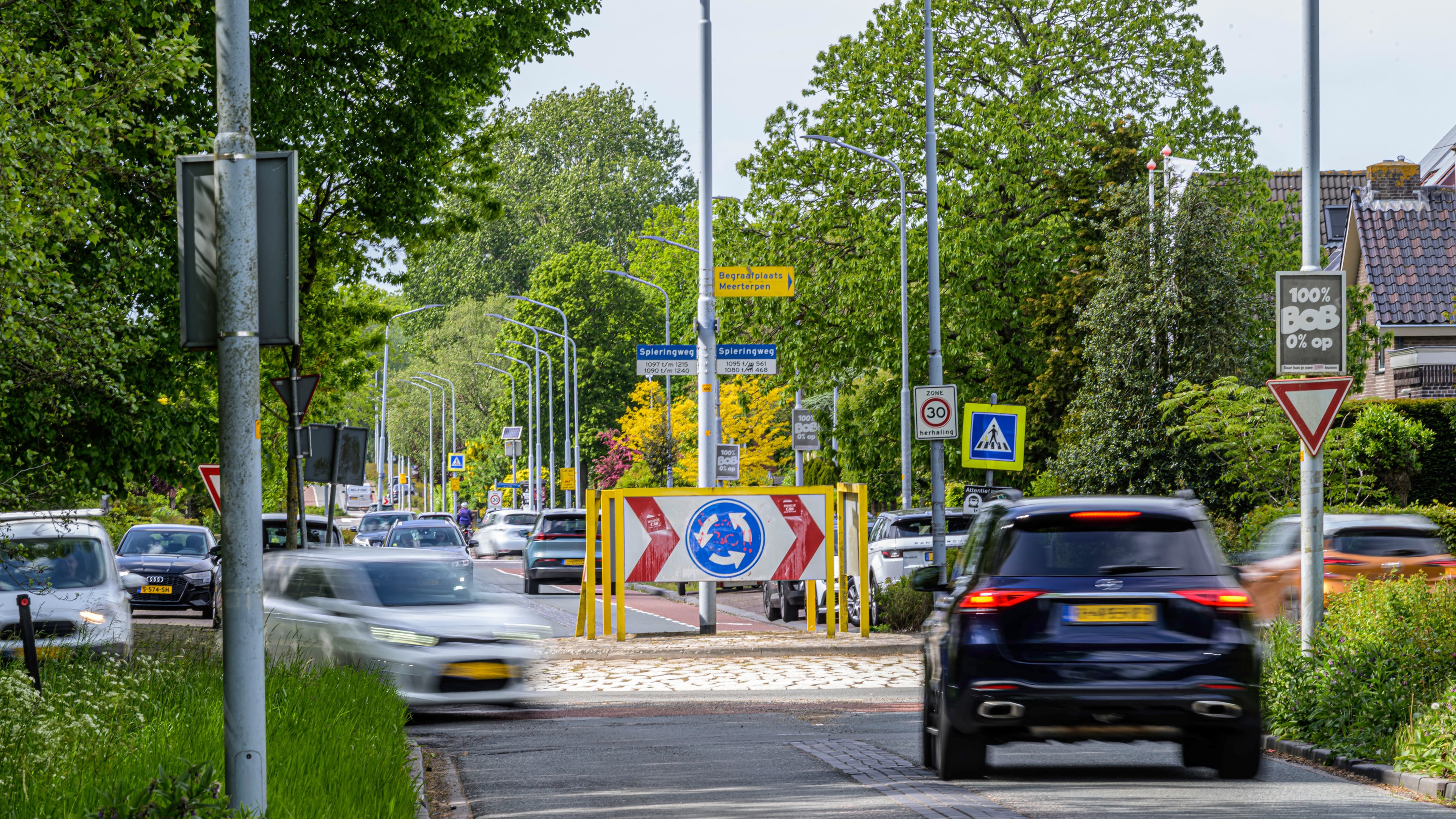 Ten seconds longer at a roundabout? Haarlemmermeer won't put Zwaanshoek home seekers through that