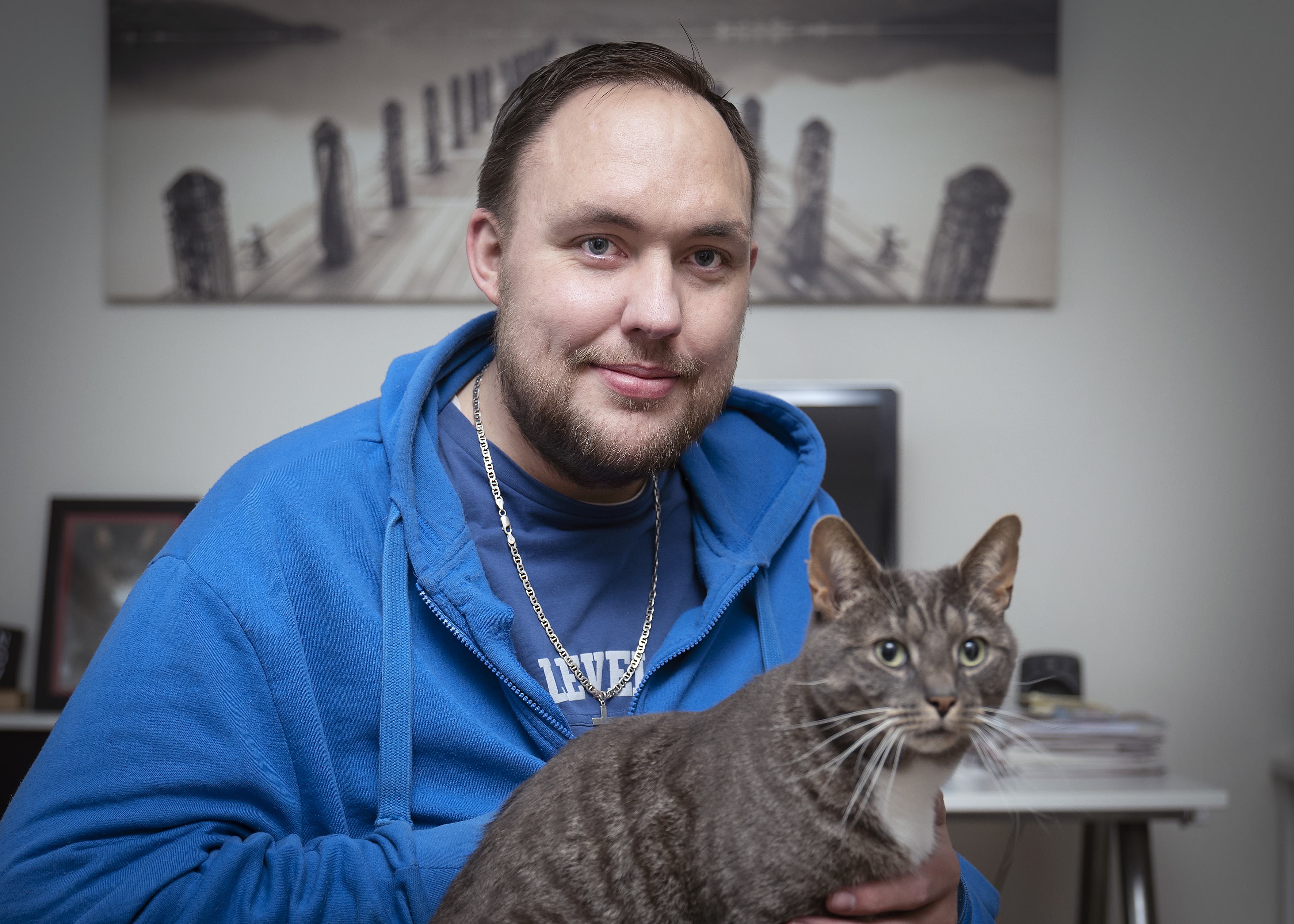 Ricardo’s gelukkige leven werd vanuit het niets een lijdensweg