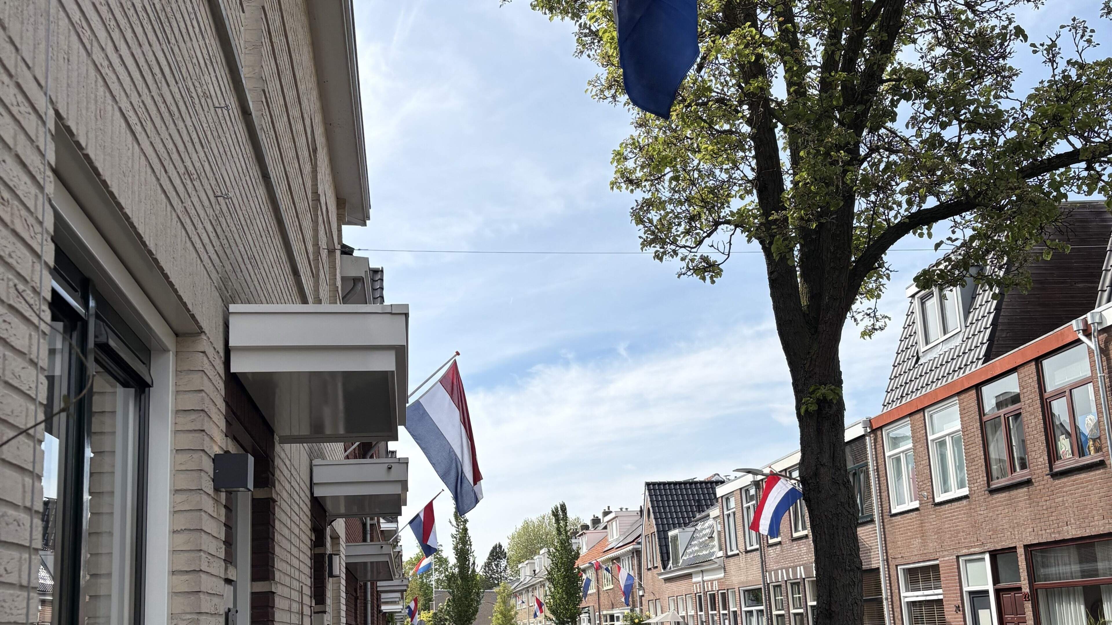 Liberation market in Nieuw-Vennep exactly 81 years after liberation