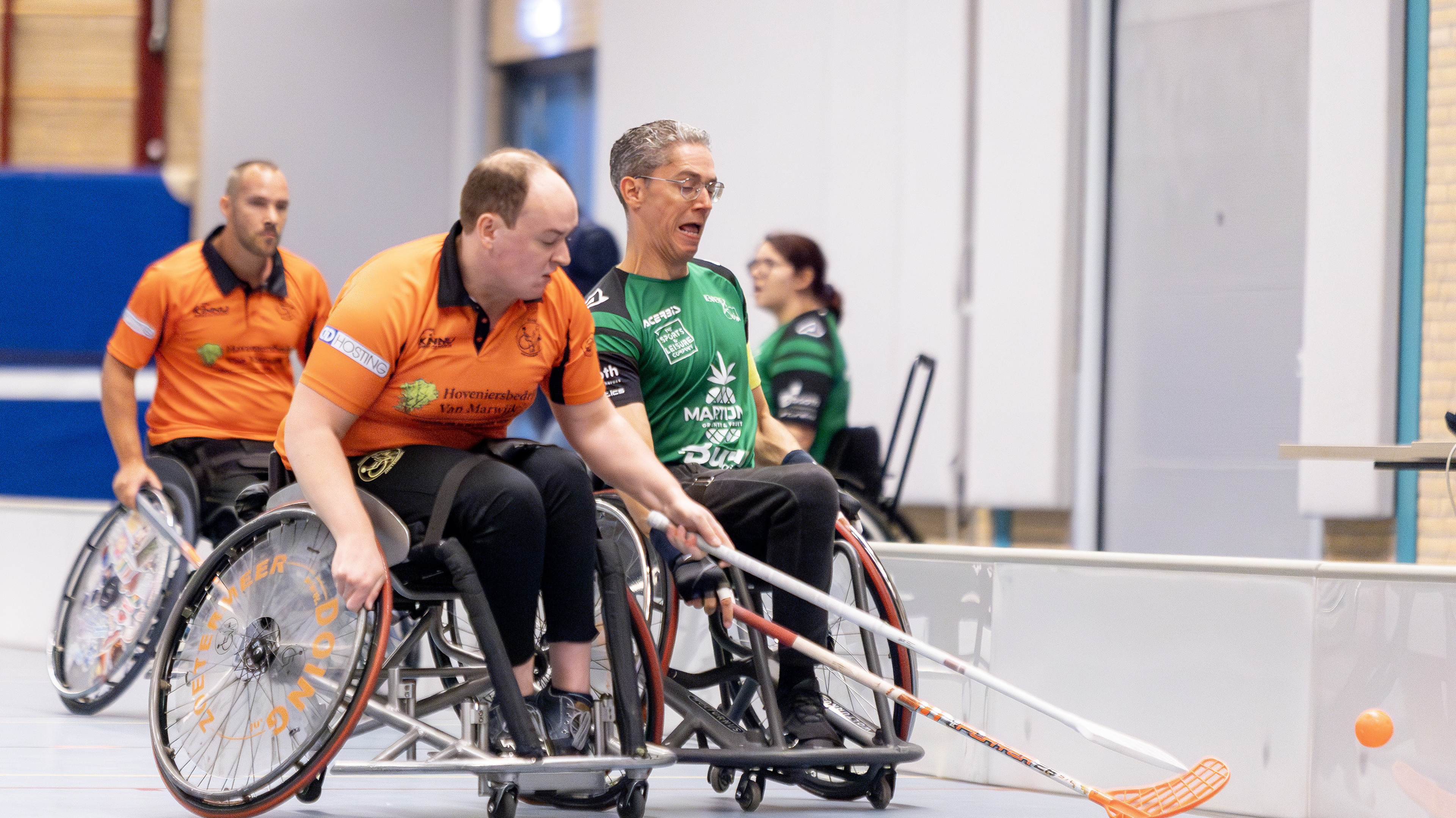 Kennemer Keien rollen met hulp van nieuwe boarding naar hoger niveau. ‘Nu kunnen we internationale t