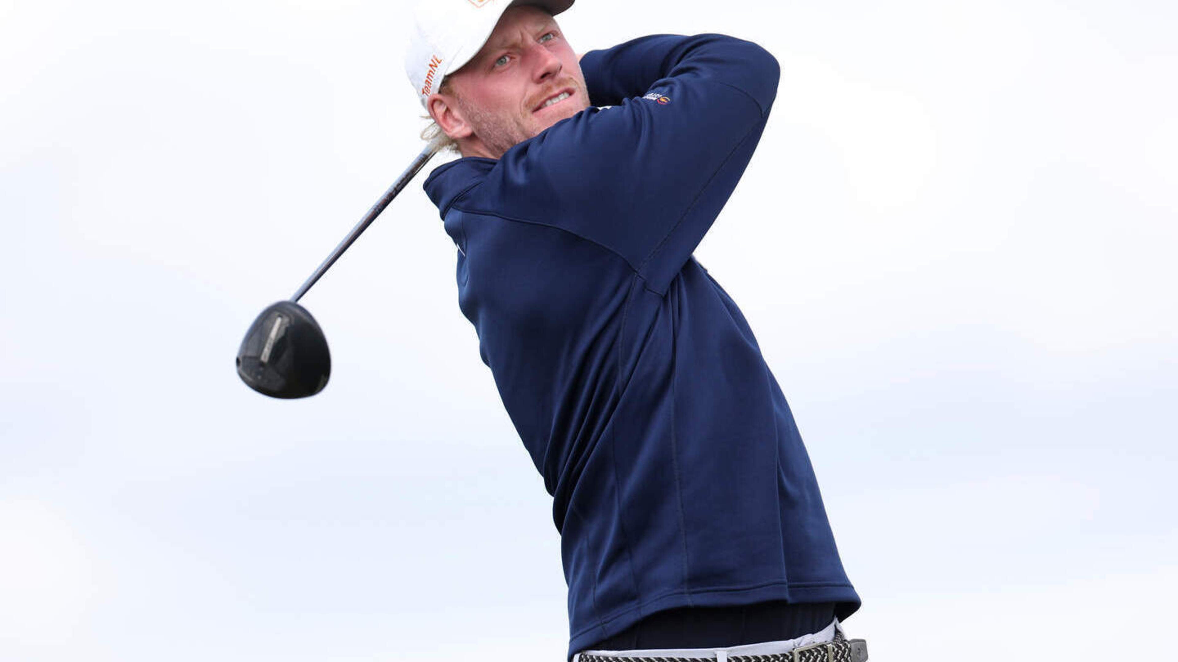 Golfer Nevill Ruiter happy with best amateur prize at KLM Open