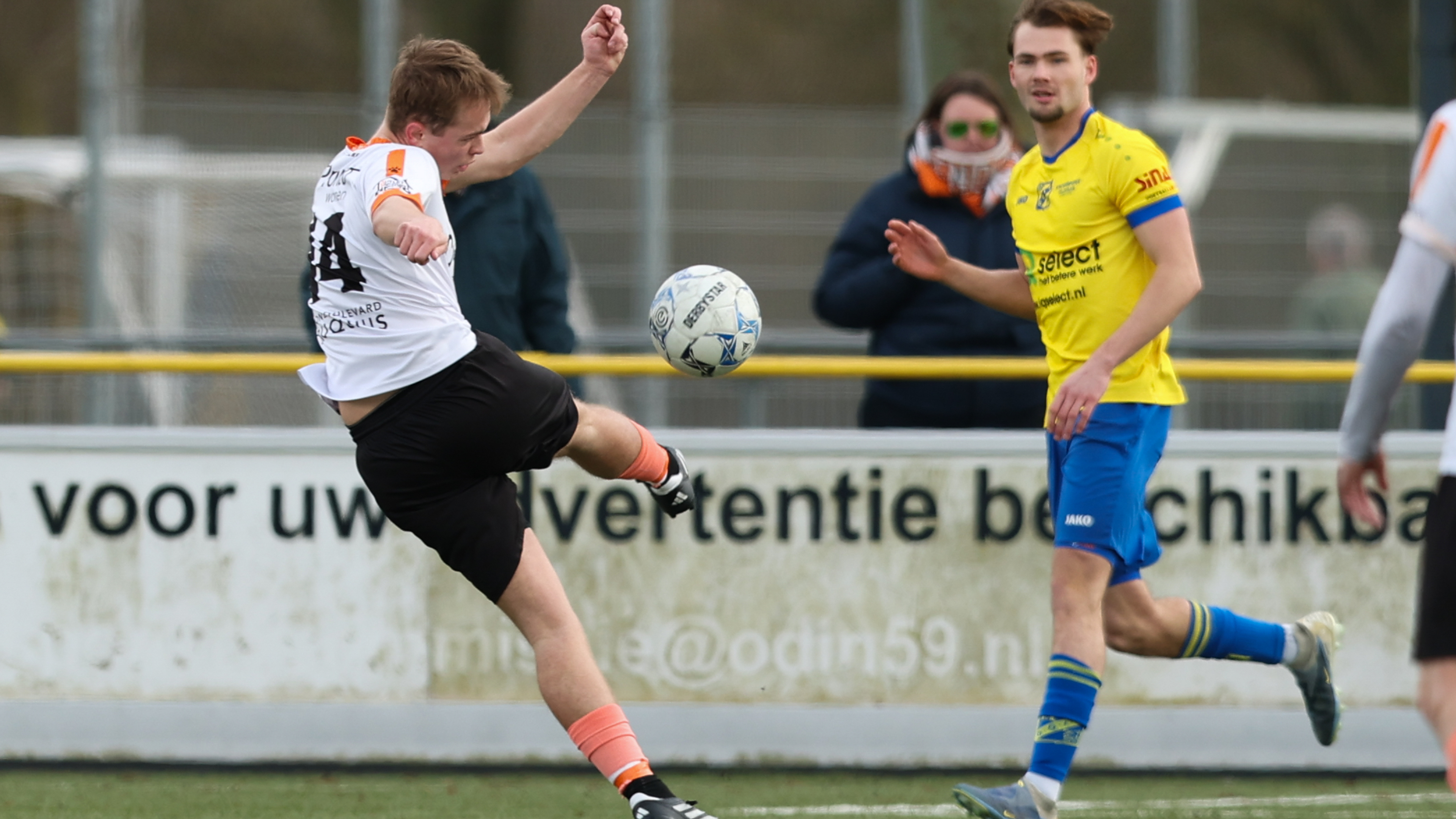 Sloppy HBC salvage late point against Odin’59 with scrappy goal