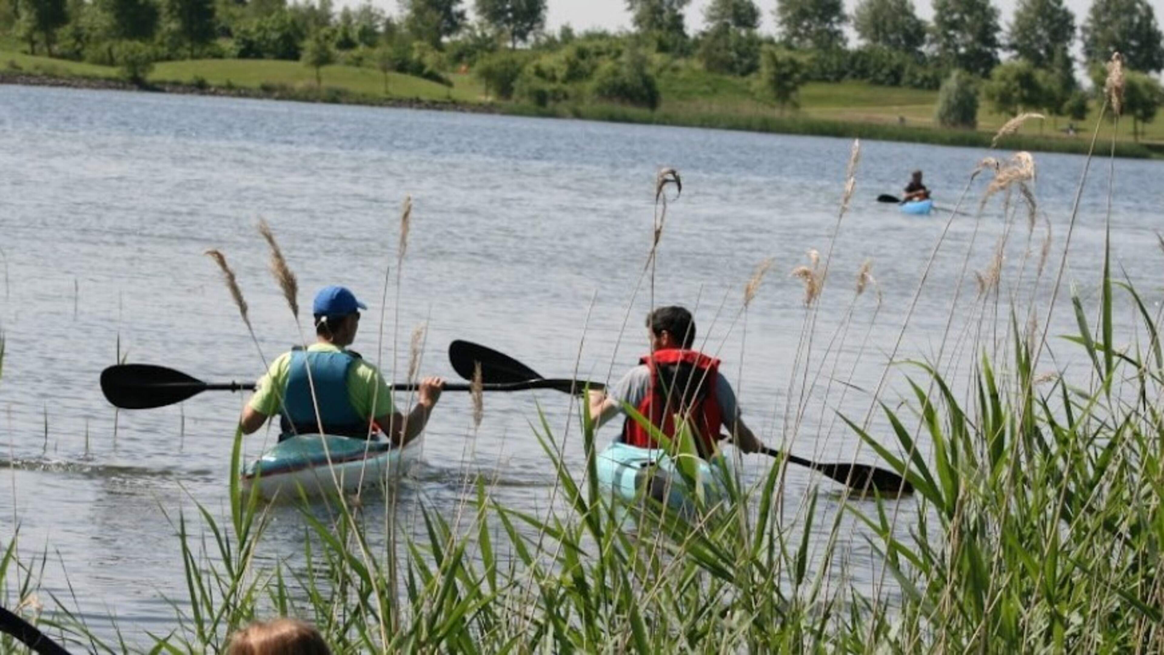 Kanovereniging Waterwolf van Cruquius naar Hoofddorp