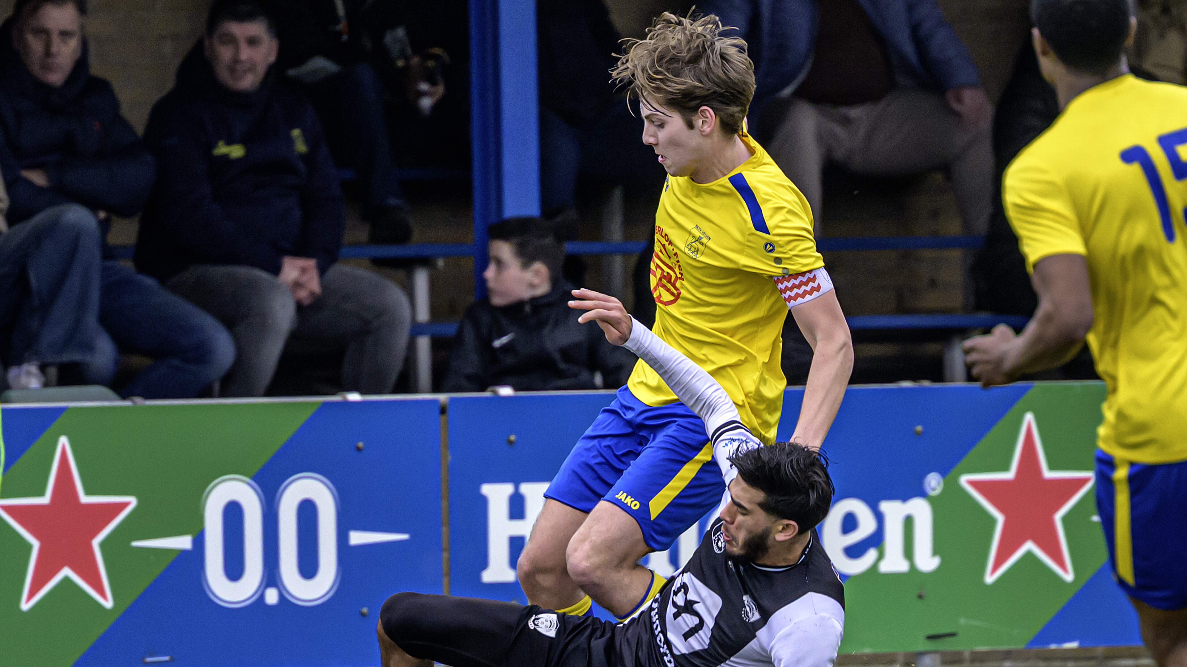 Sharing points with Kolping Boys fails to lift Velsen: 'It just wasn't good from both sides'