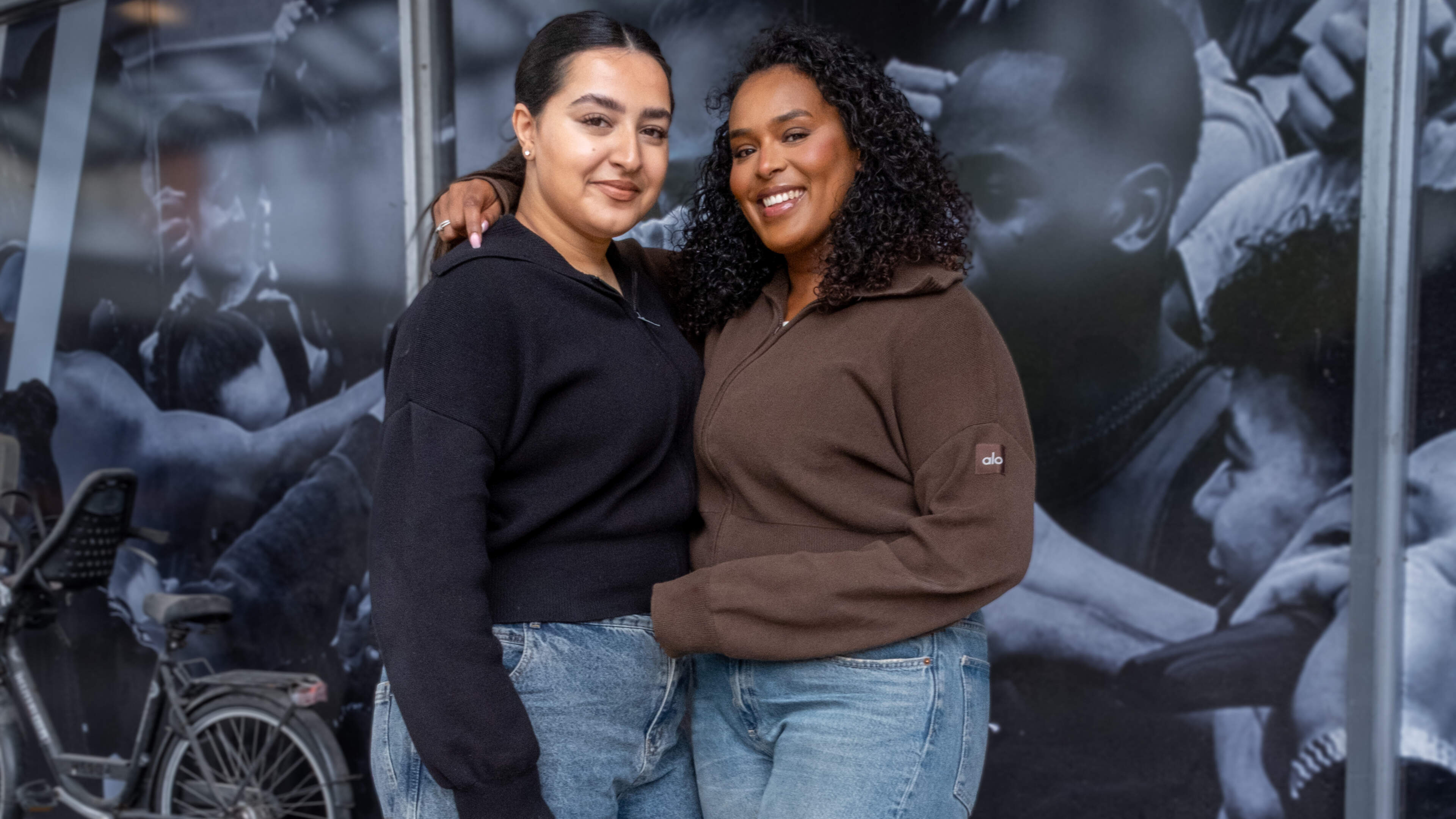 Sahera (23) and Betelihem (24) on their friendship: We are the Afghan and Eritrean versions of each other