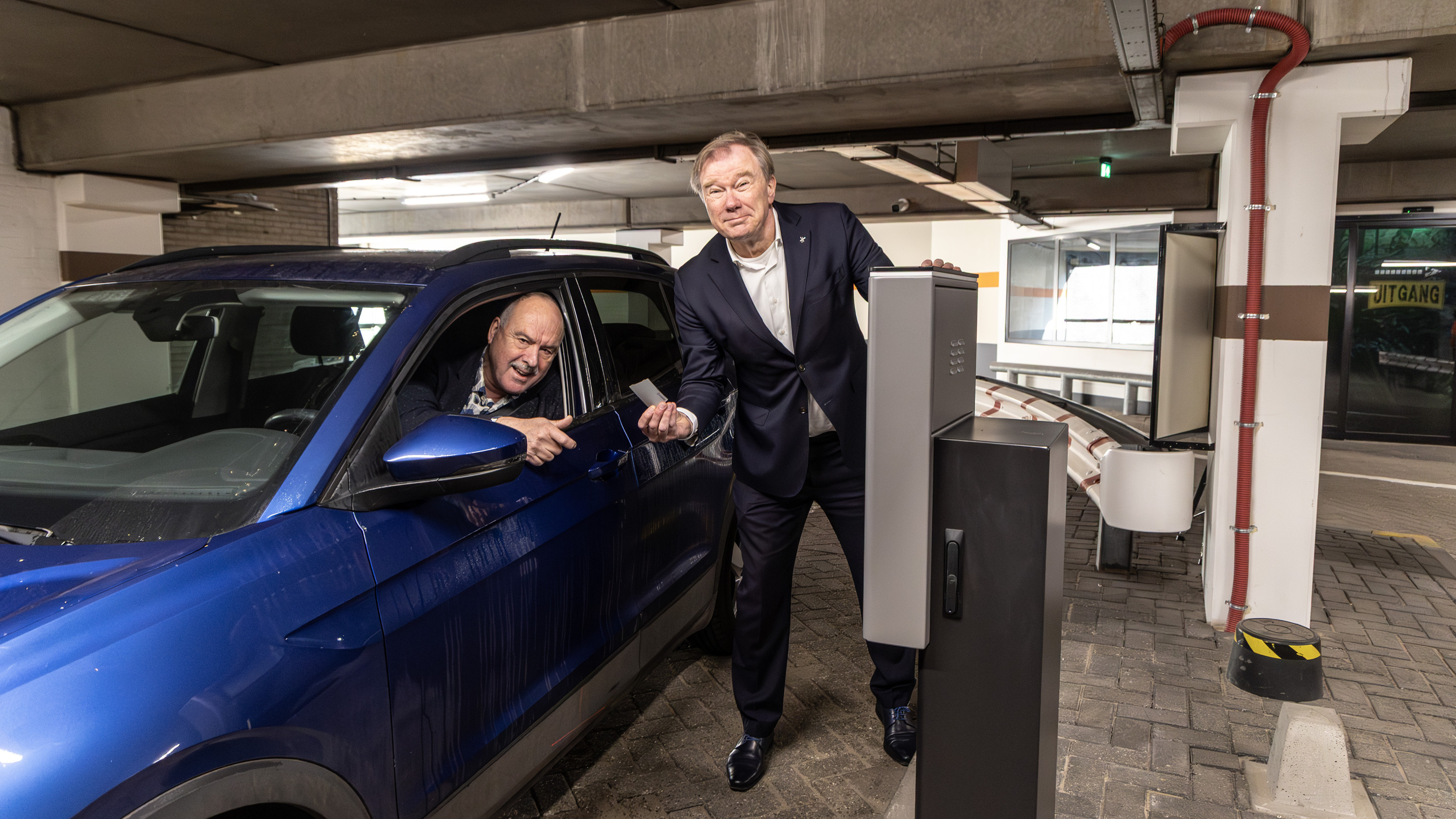 Parking garage of former Zandvoort casino now open to everyone