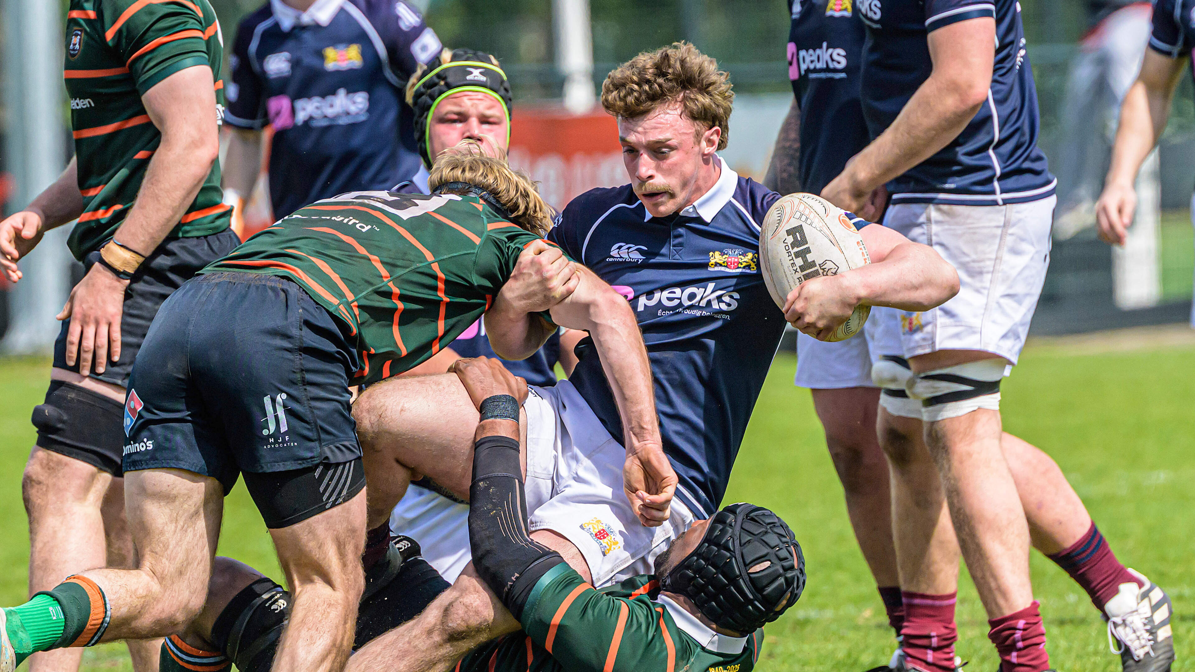 Tom Kerr sprints sixty meters for ‘dream try’, but Haarlem still suffer heavy defeat against RRC
