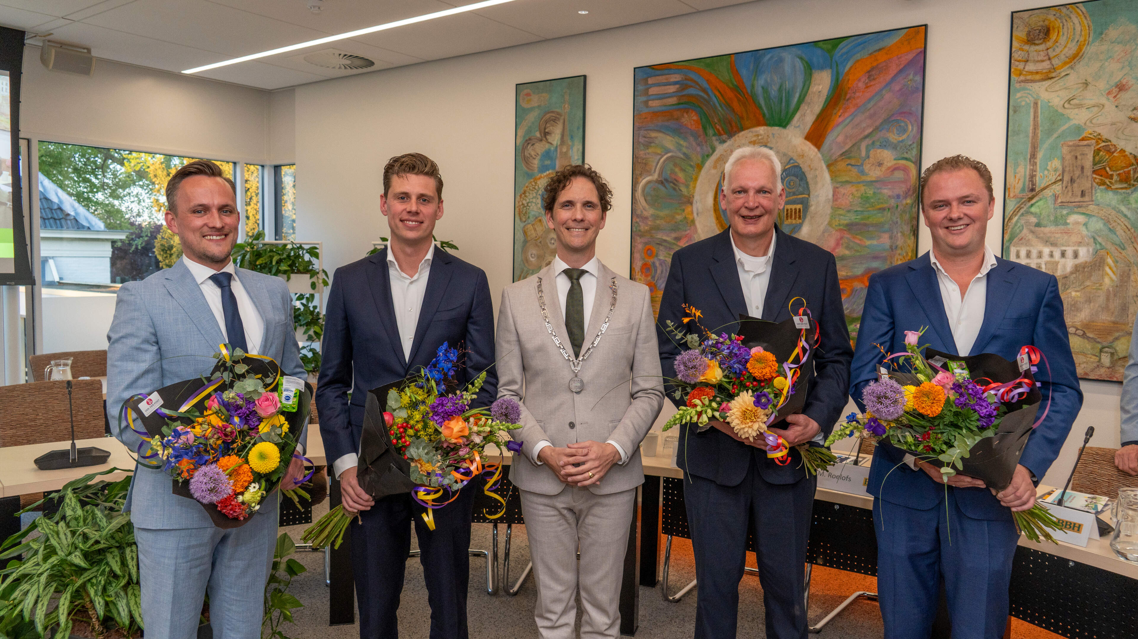 Hillegom board installed: young faces and fresh energy. ‘I’ve been able to turn my hobby into my job’