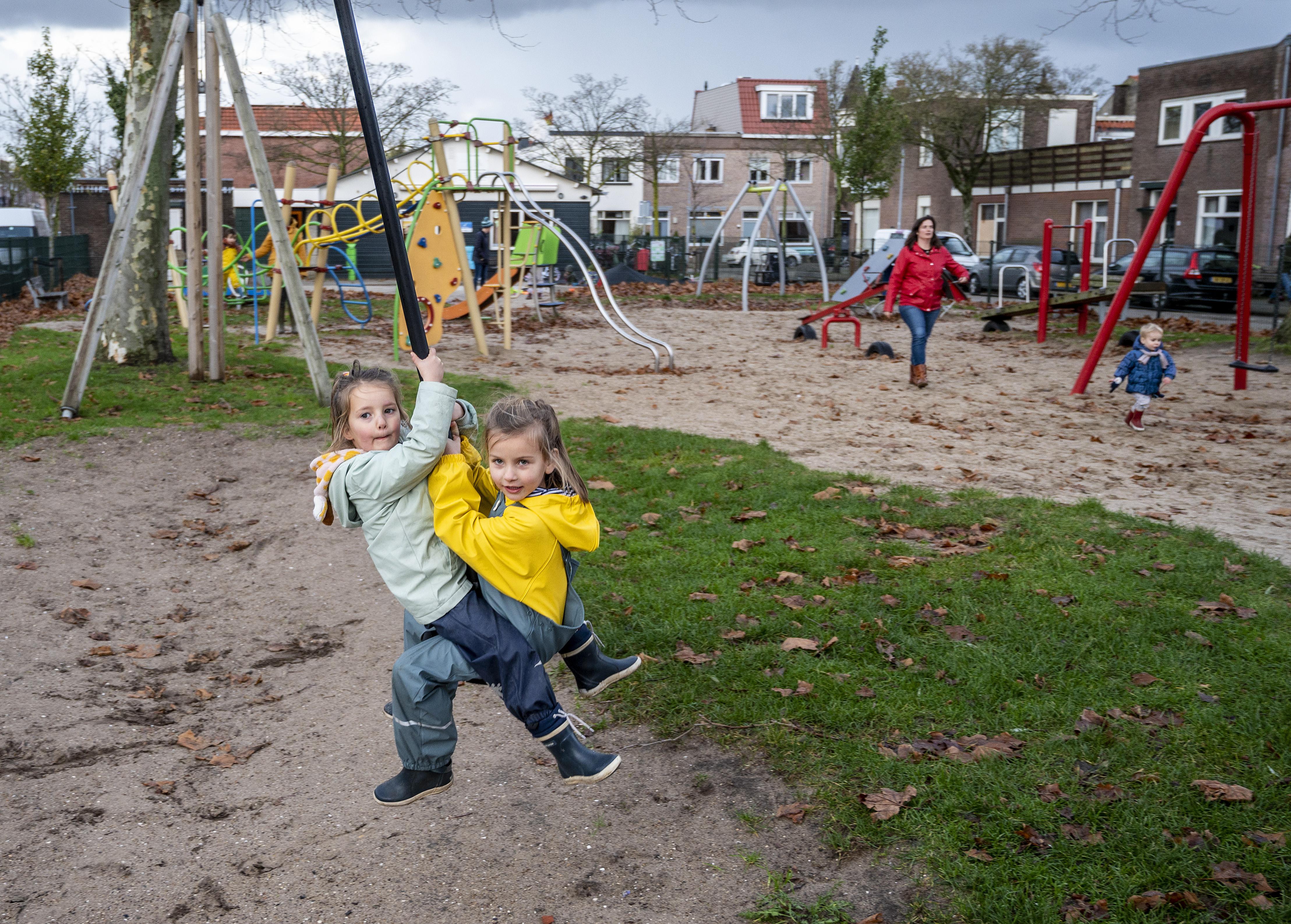Renovating neglected Haarlem playgrounds will cost between 3 and 7 million euros