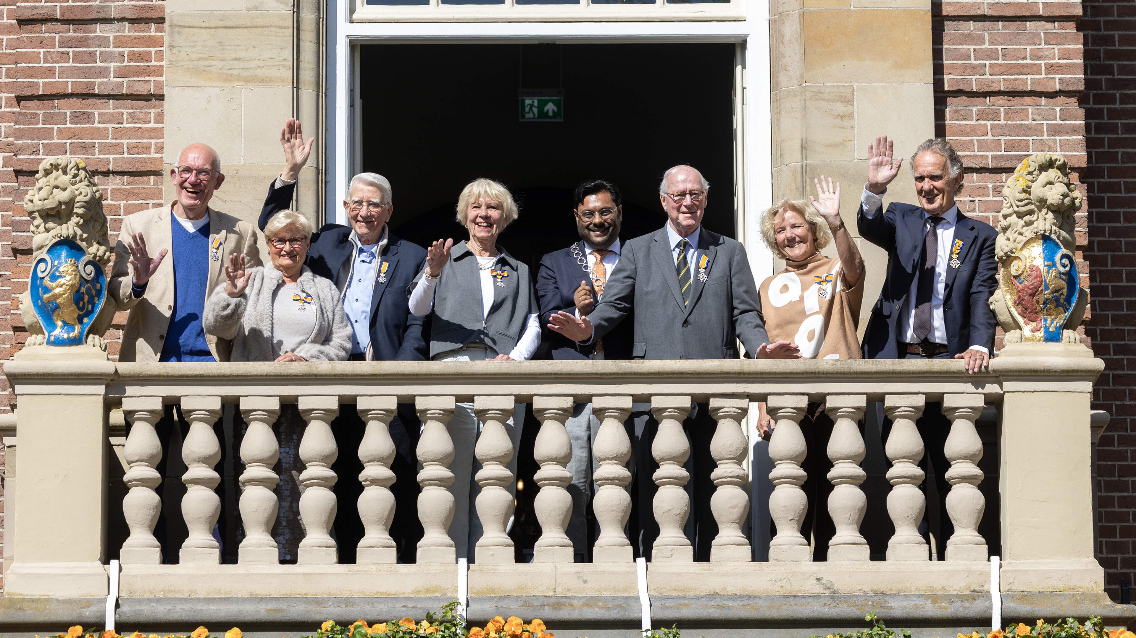 Heemstede gains six decorated residents and one Knight