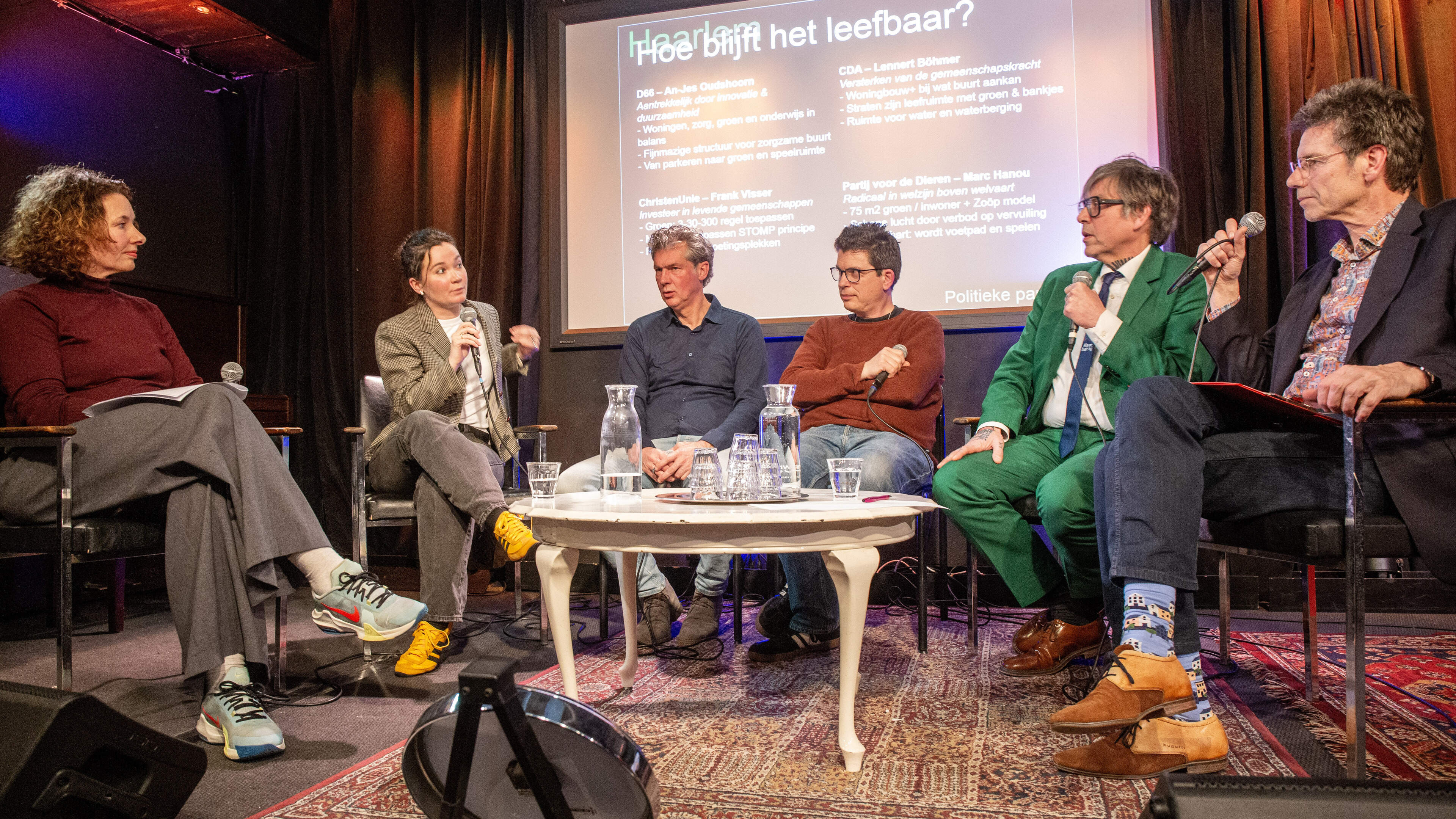 Haarlem parties clash over housing shortage: build, build, build, but for whom exactly?