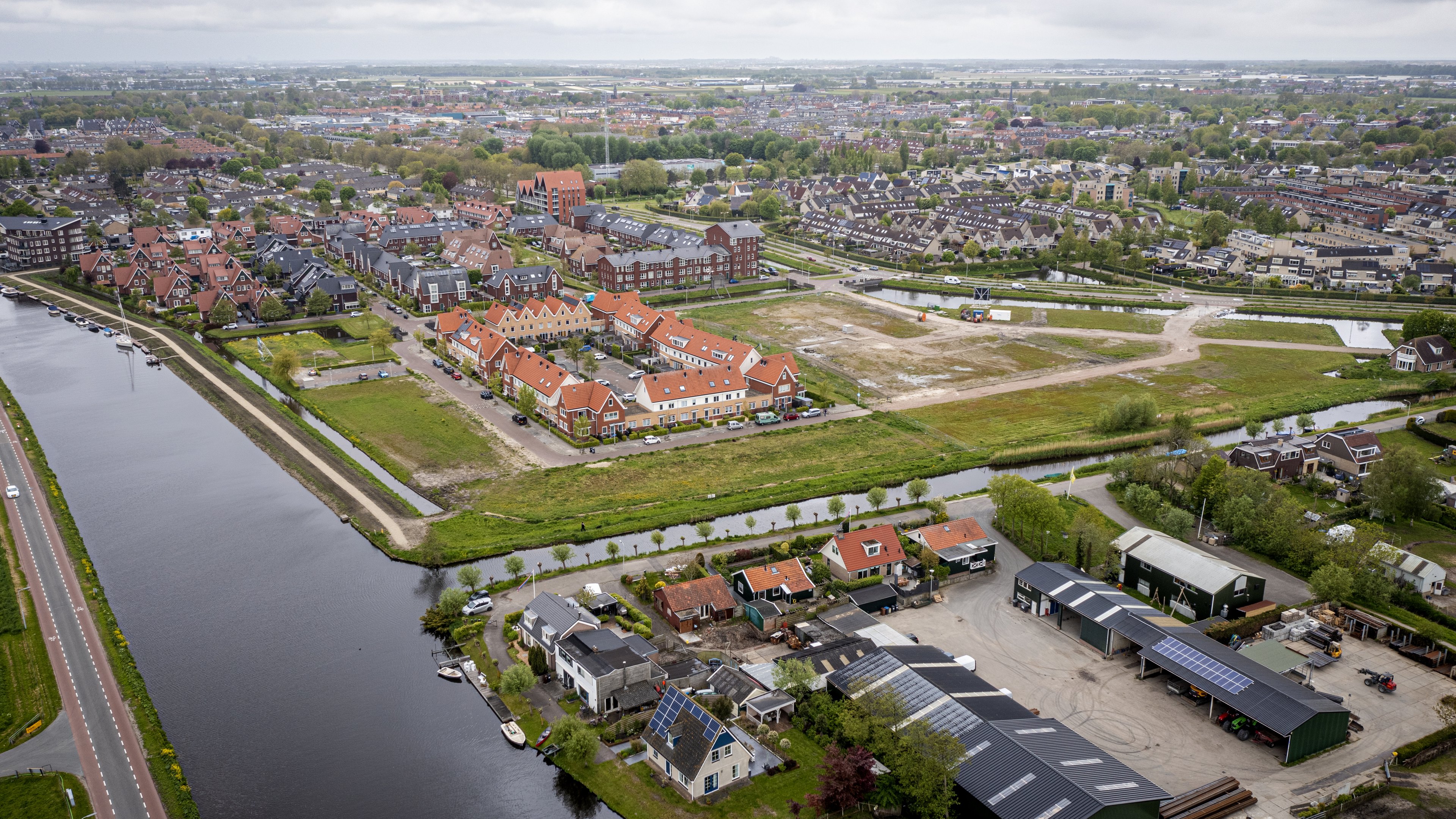 What came of four years of ‘Forward with pride!’: Hillegom builds as promised