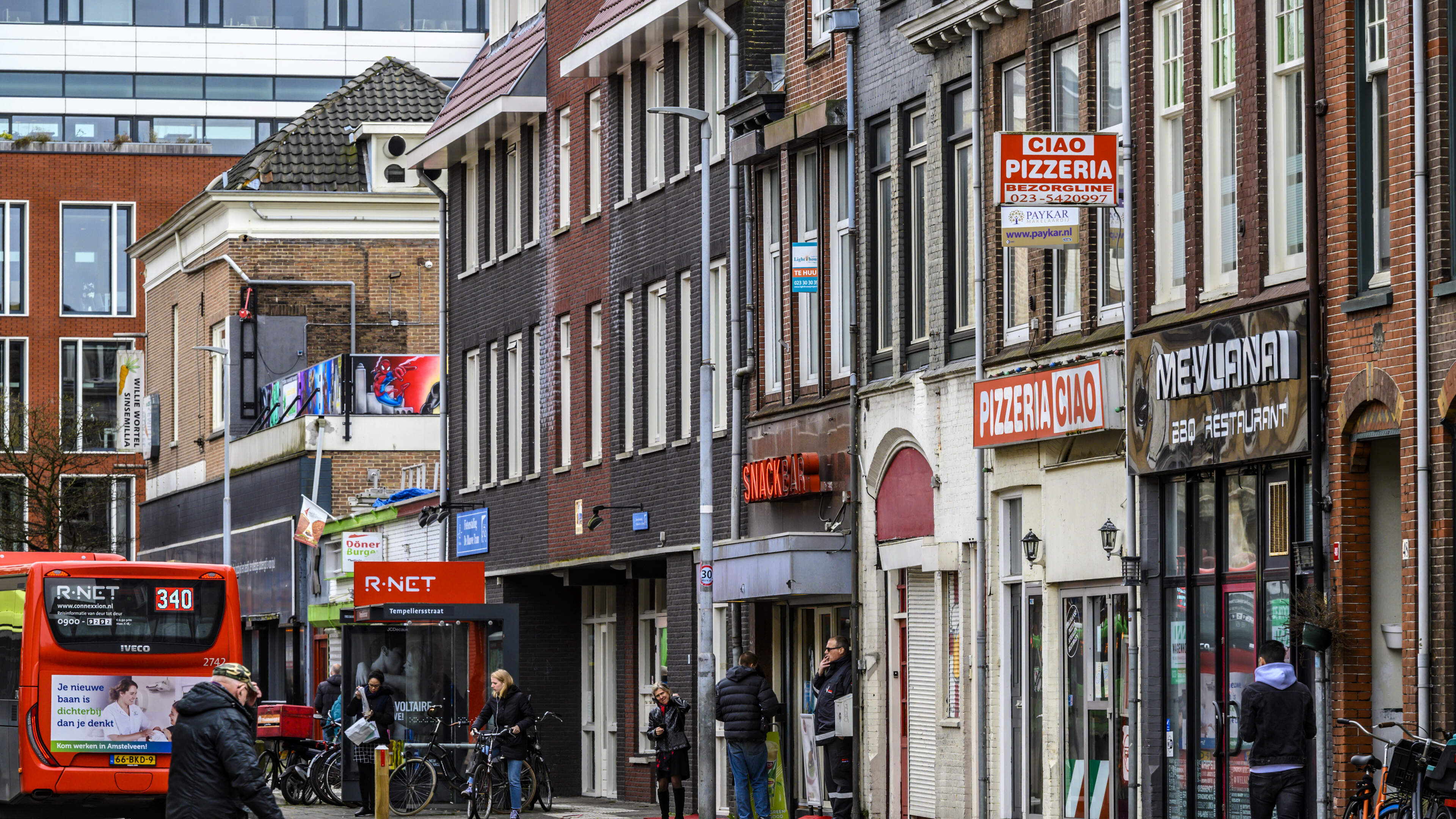 Shop in Tempeliersstraat may be converted into apartment