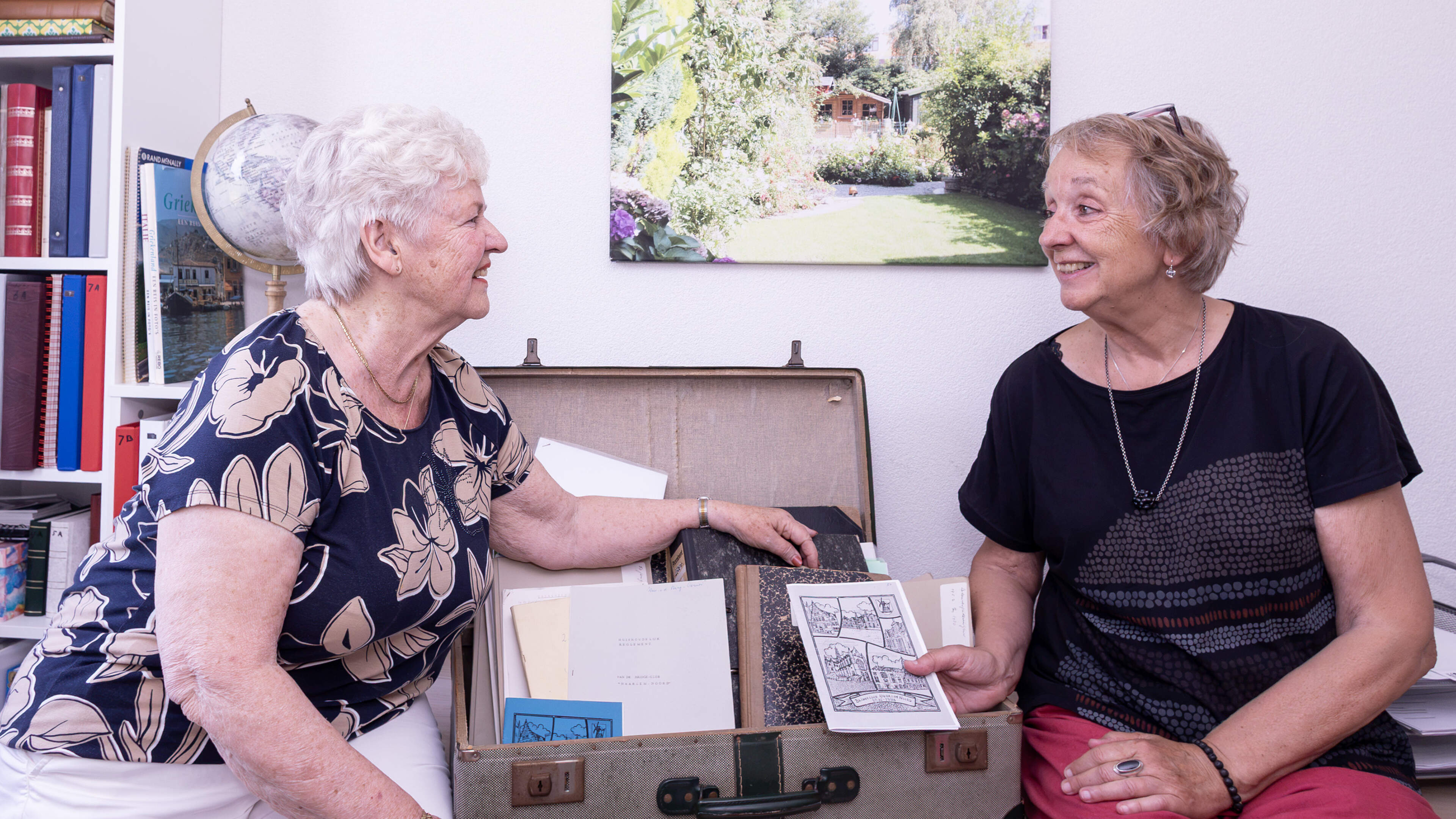 Bridge Club Haarlem-Noord celebrates 90th anniversary: We are the friendliest club in Haarlem