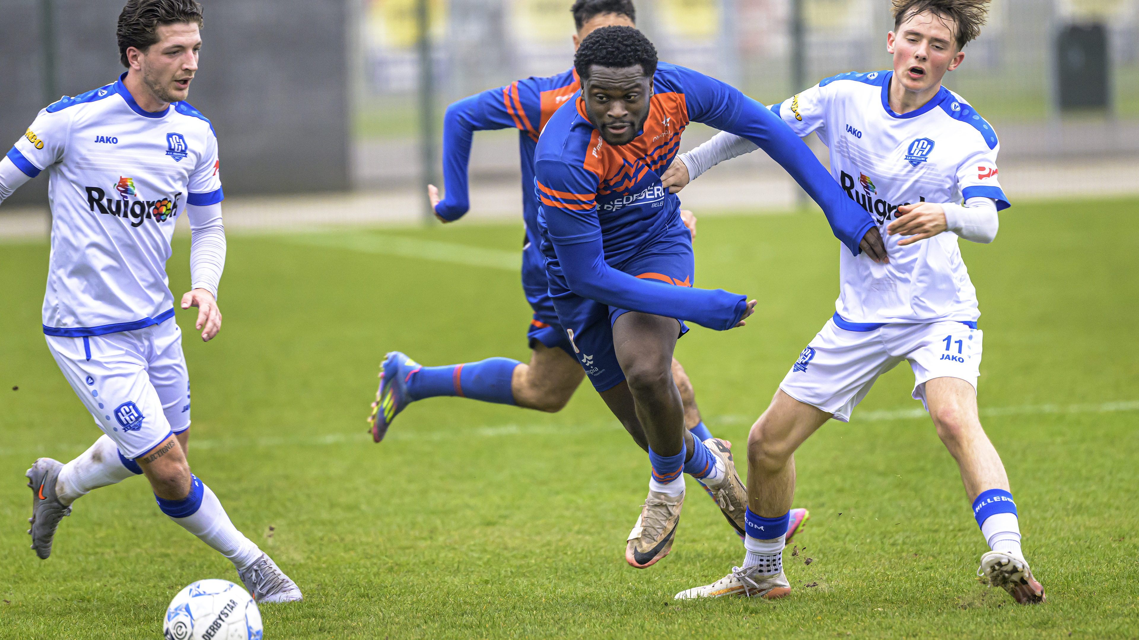 Hillegom strikes late against Olympia Haarlem: 'In 85 minutes we gave away almost no chances'