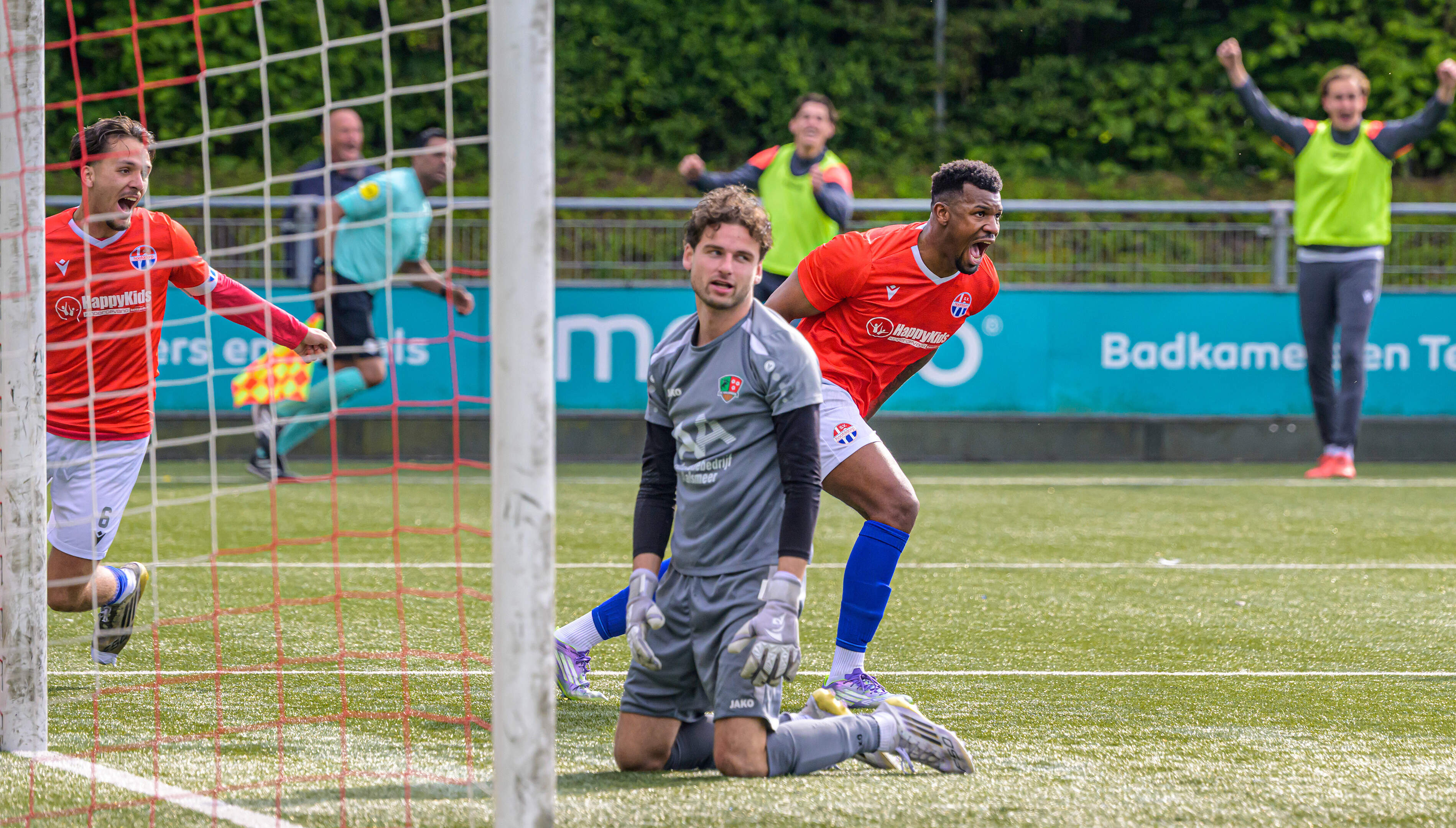 SV Hoofddorp gets revenge on Aalsmeer, wins heated battle for sixth place