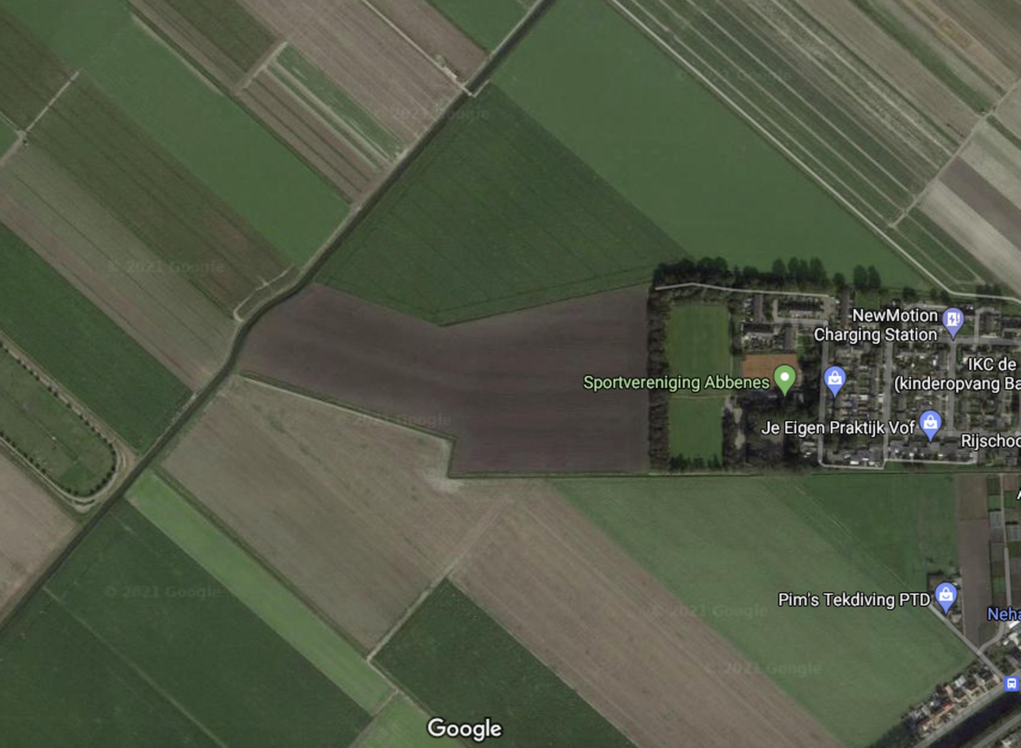 Abbenes wil woningen maar krijgt in 2022 een bos van 8,3 hectare