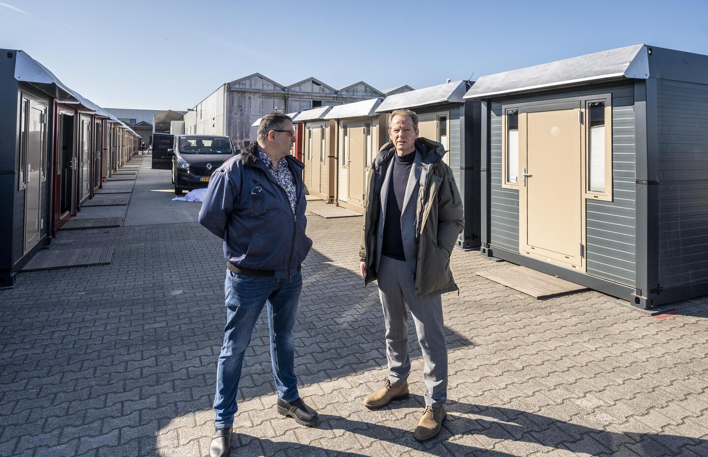 Drie telefoontjes en Peter Ruigrok had opvang voor 120 vluchtelingen ...