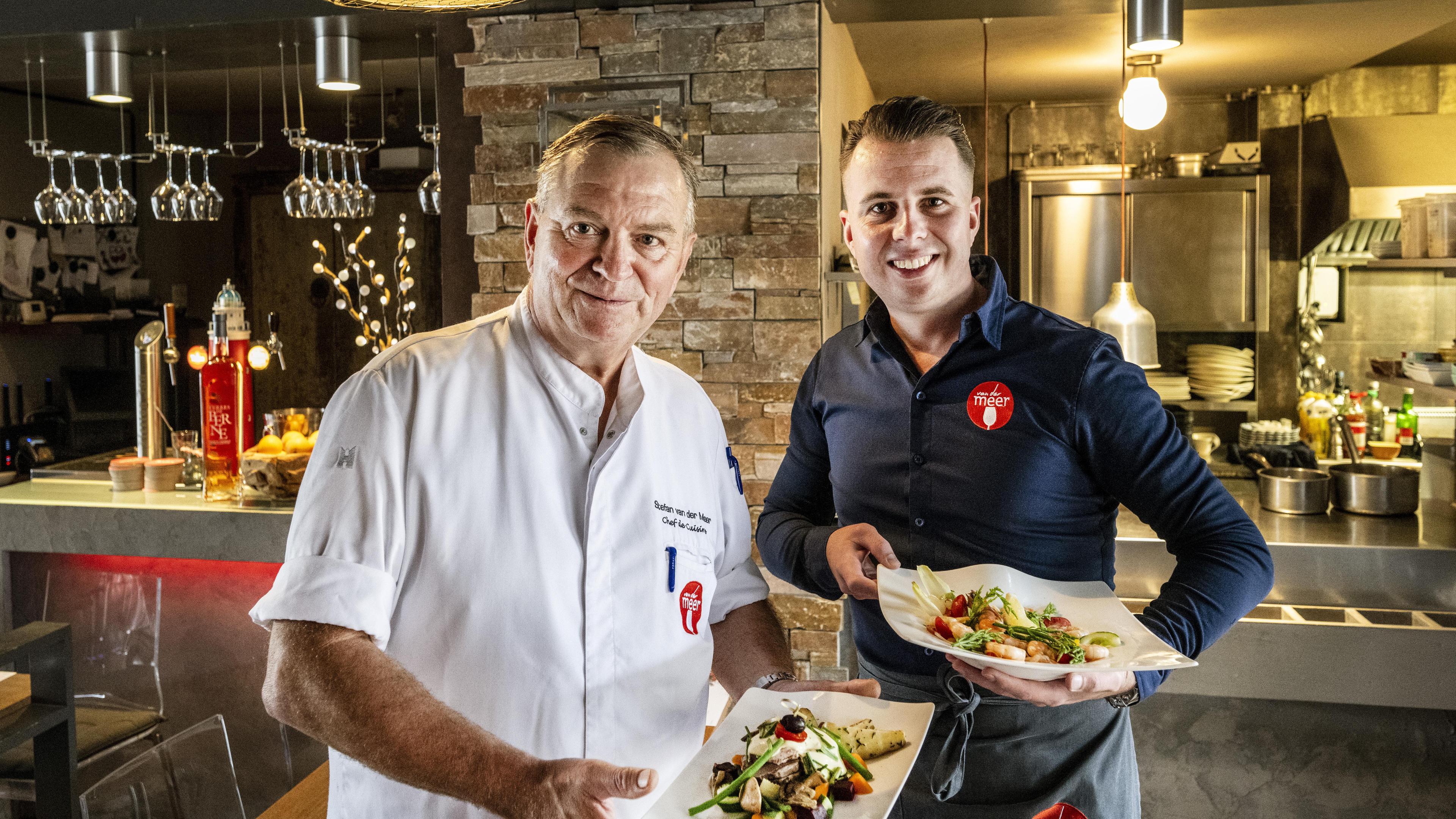 Restaurant Van der Meer maakt smaakreceptoren intens gelukkig | recensie  Over de Tong | Noordhollands Dagblad