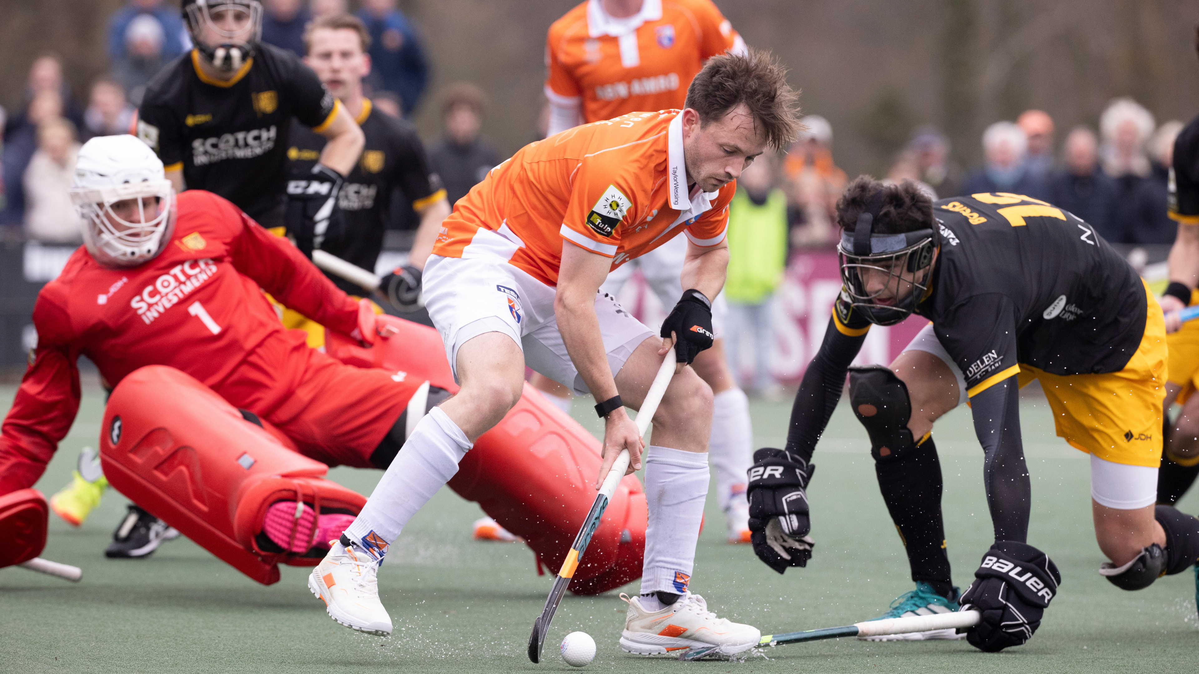 Bloemendaal faces headwinds in battle for play-off spot: 'Competition is cutthroat'