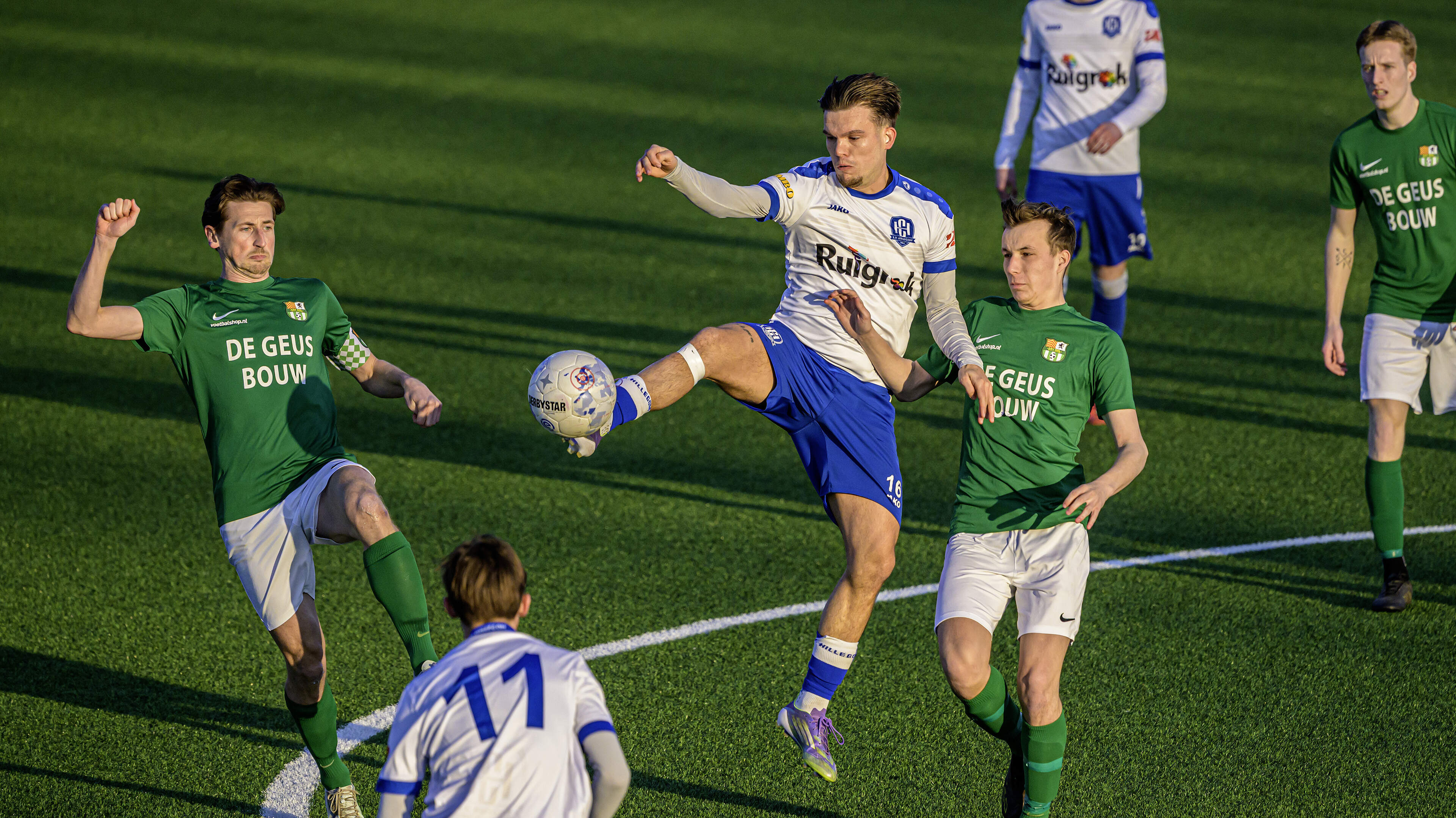 Hillegom too strong for BOL at home: ‘We cracked the code together’