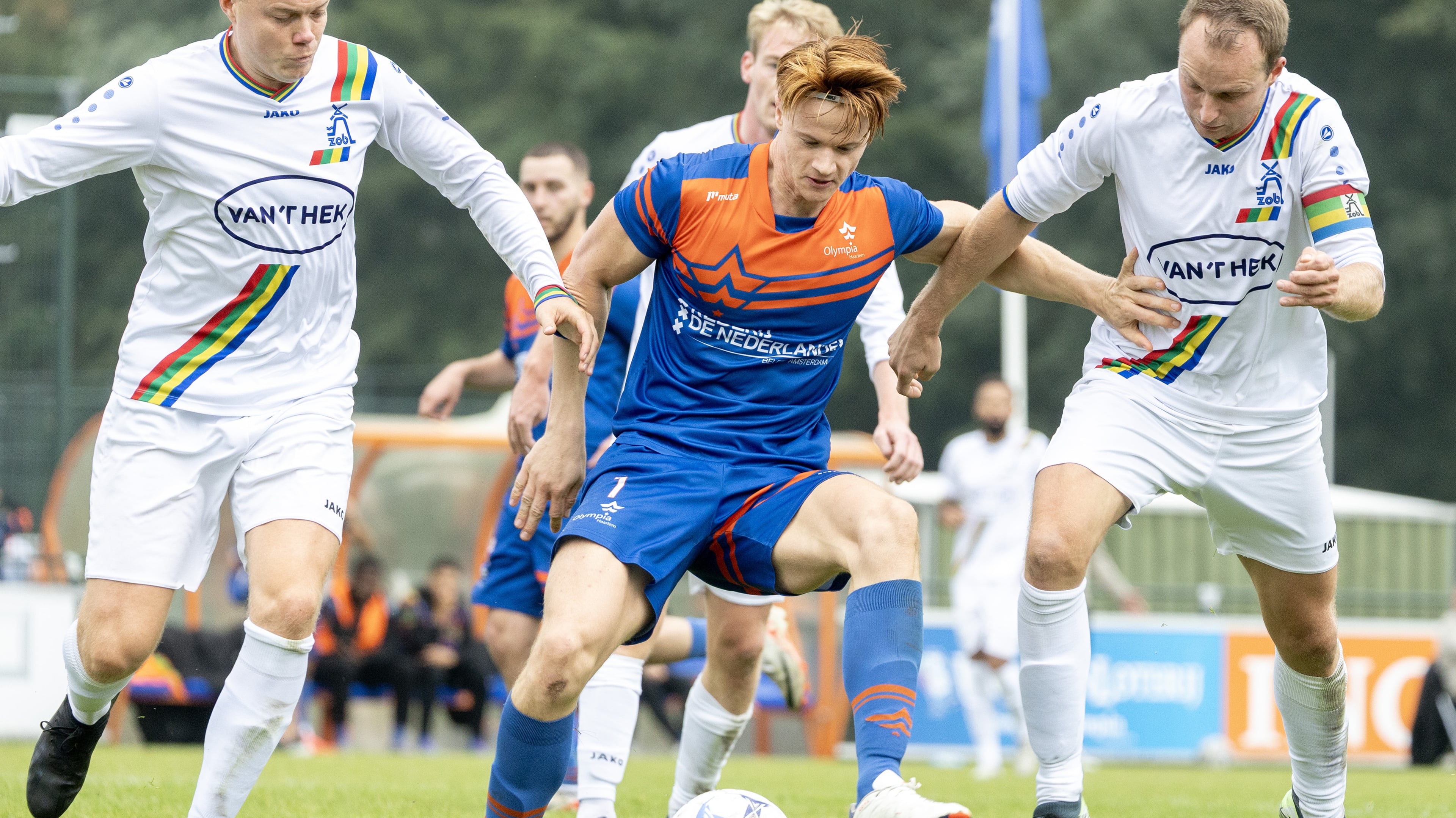 Time is running out for Olympia: Haarlem side soundly beaten and not yet safe