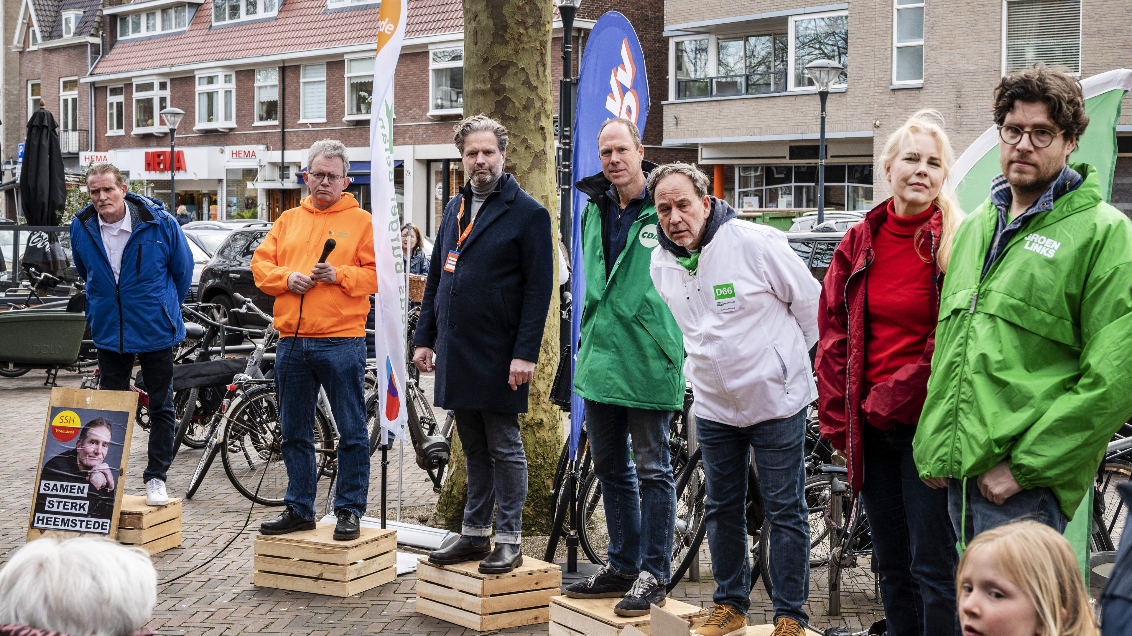 Binnenweg hosts 'The Council on the Street' on Saturday March 14: Talking with Heemstede's lead candidates