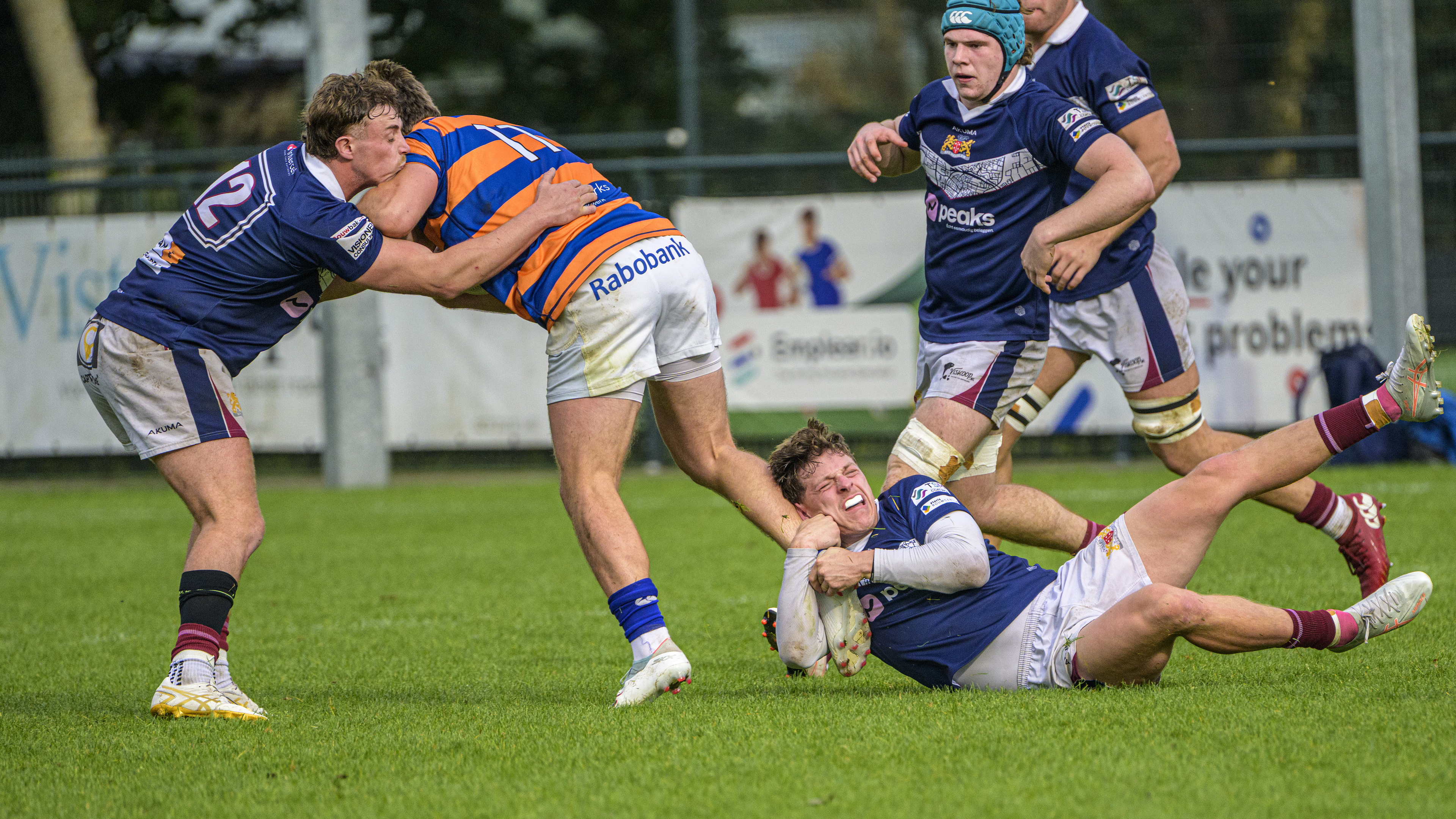 Injuries remain a problem for RFC Haarlem. National champion Haagsche too strong: 34-10