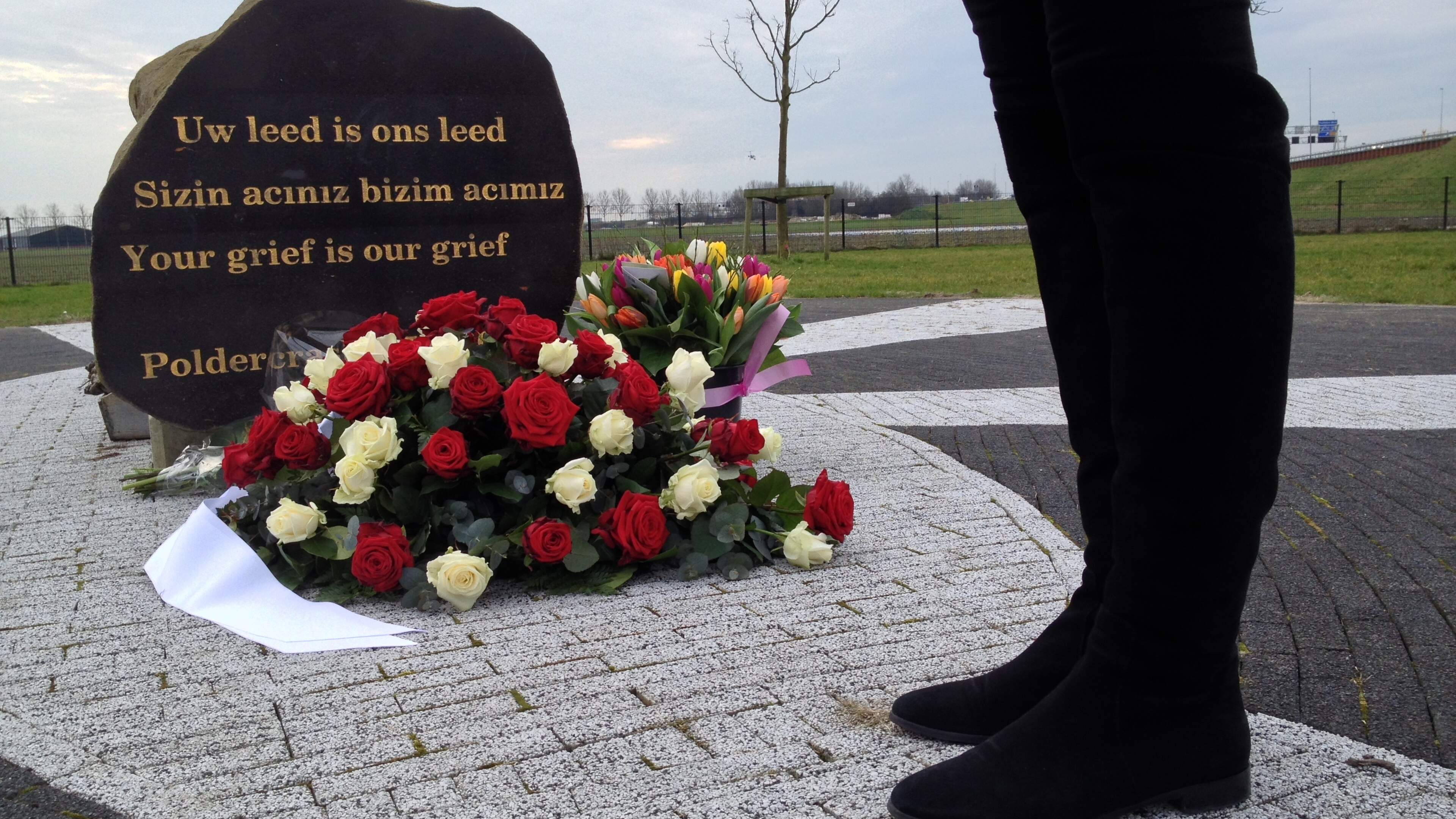 Pile of debris at Turkish Airlines disaster memorial remains a mystery: papers lead to man home with burnout