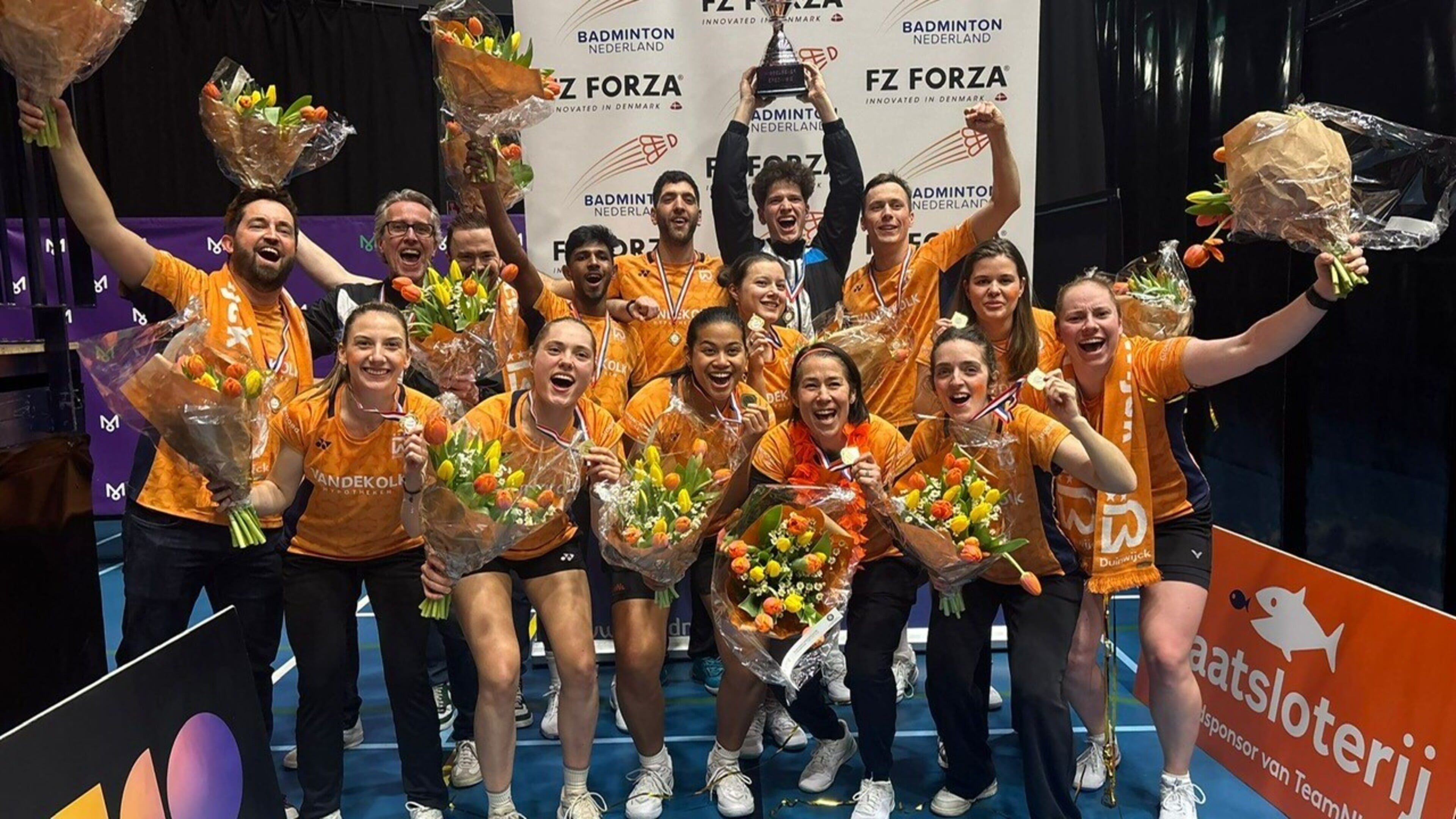 Duinwijck goes for third star: National champion strengthens as experienced core remains intact