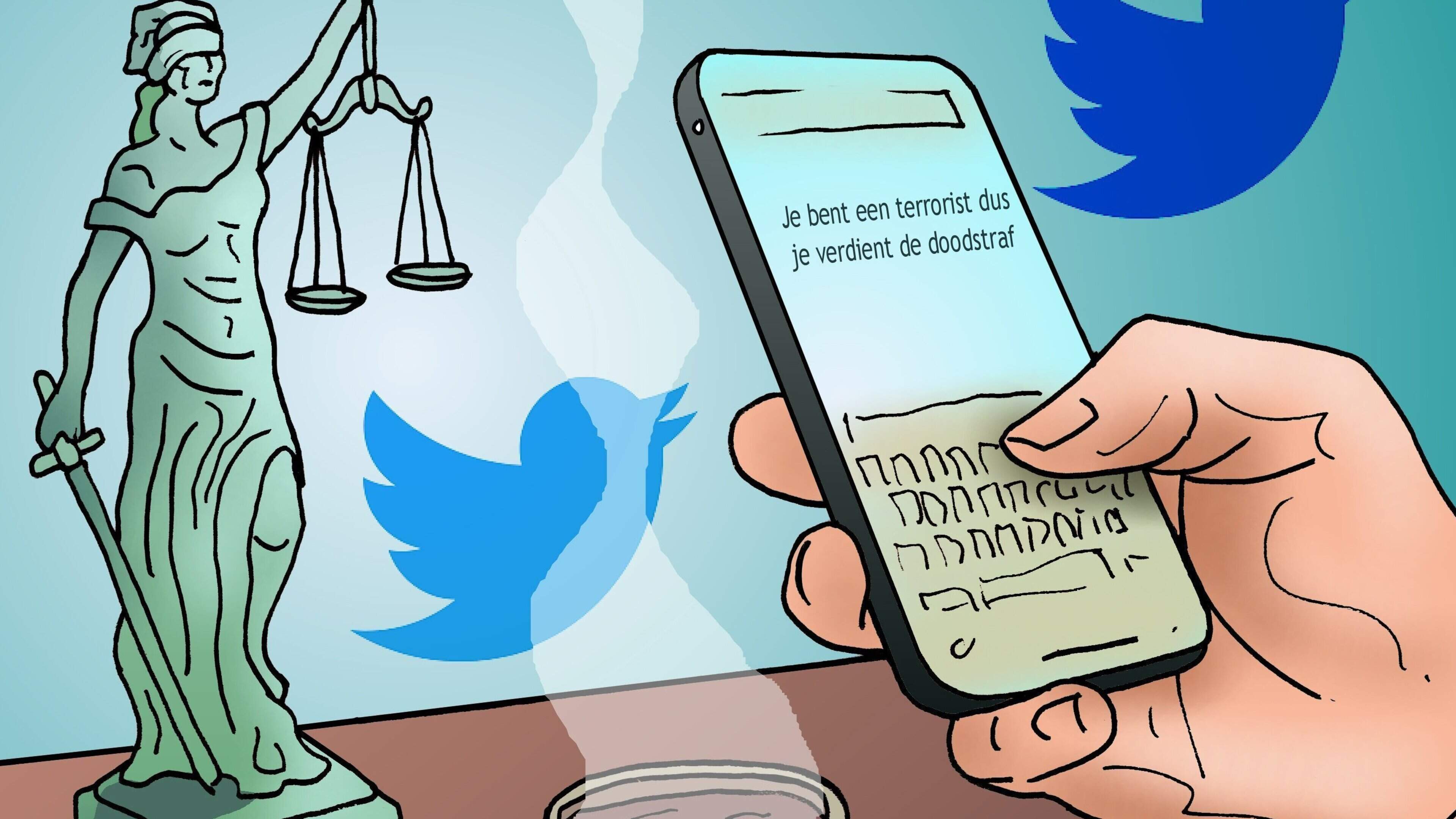 Lawyer tears apart police investigation into Hoofddorp death penalty tweet: 'Series of procedural errors'