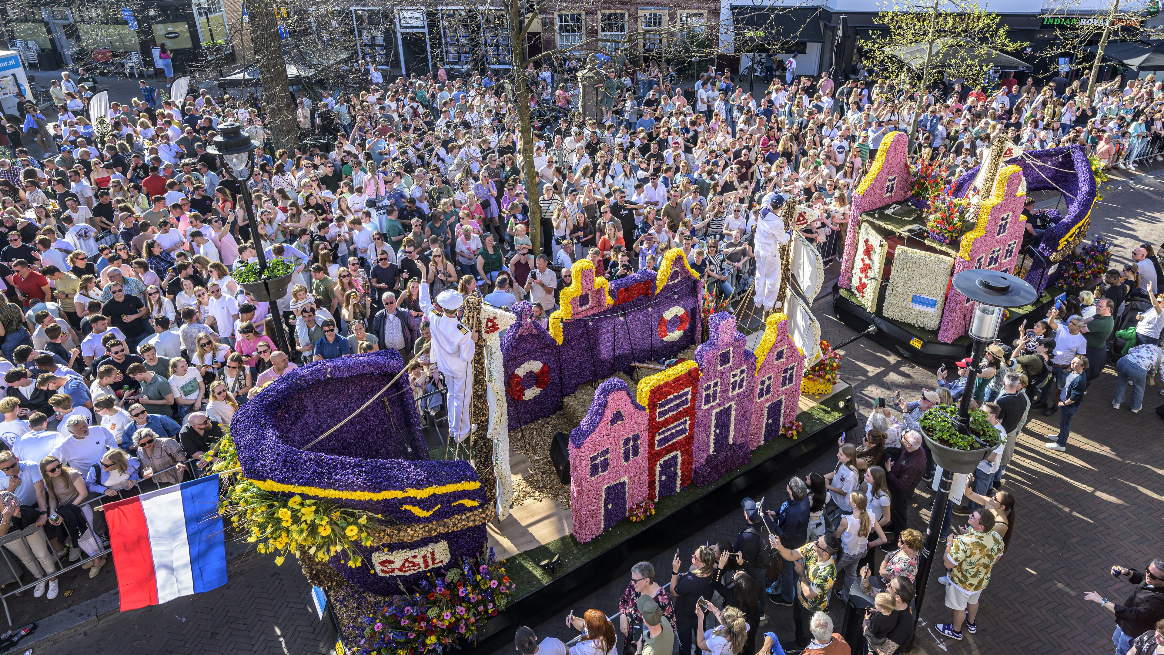Bollenstreek Flower Parade to tour region with fifteen floats in April