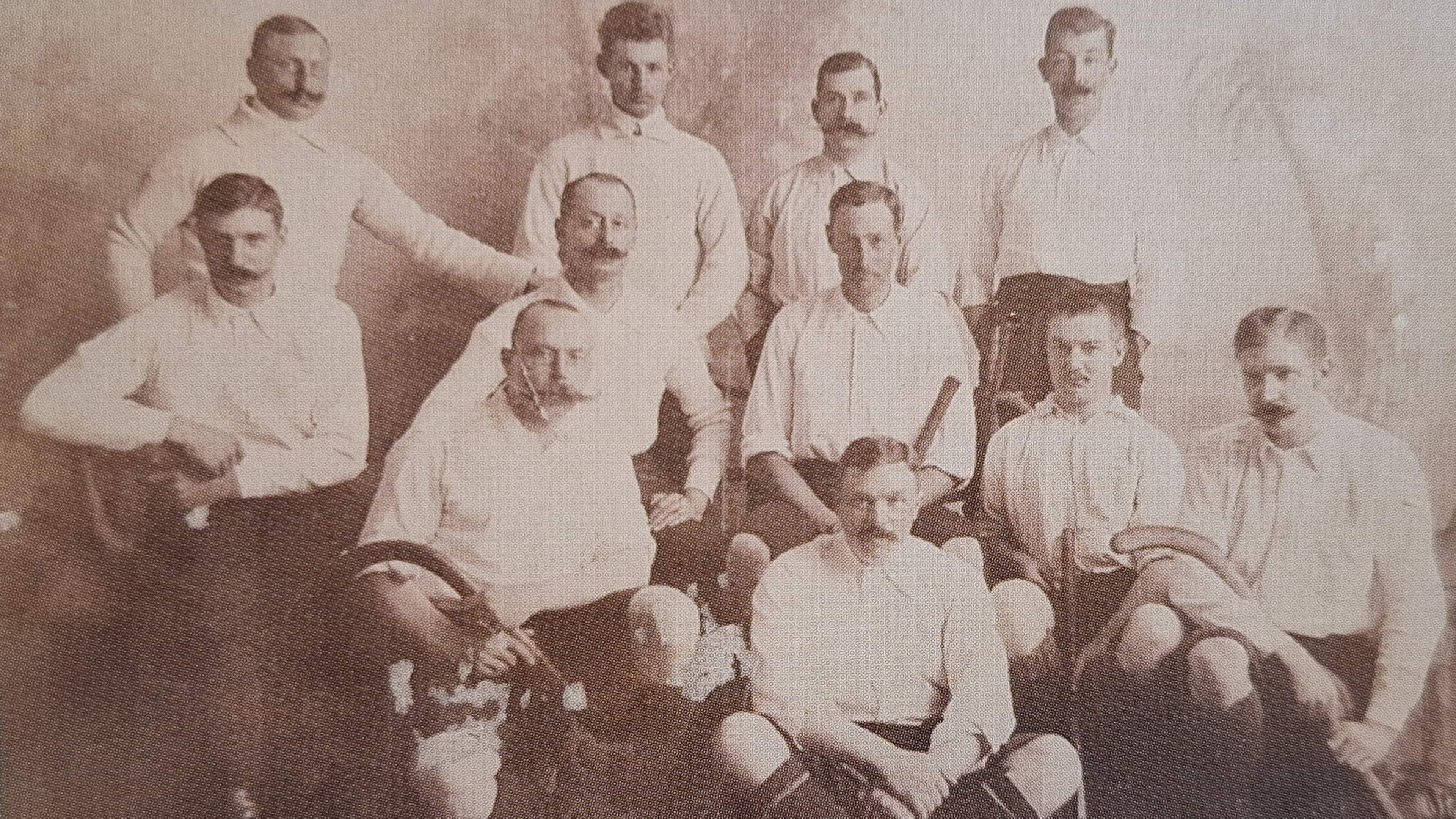 Disappeared: HHBC, the very first hockey club in the Haarlem region