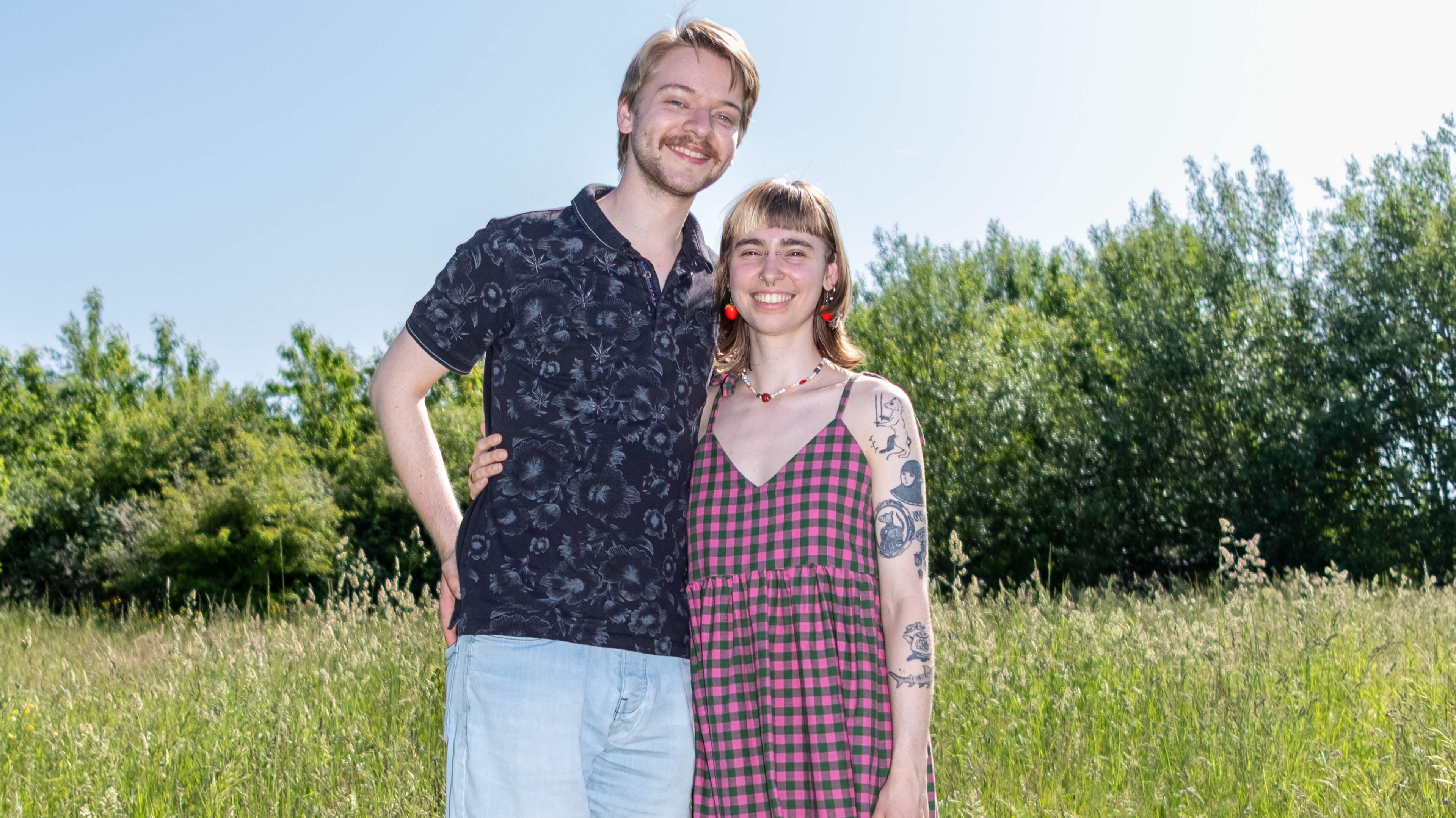 Stevie and Levy both have autism: ‘There is an automatic attraction’