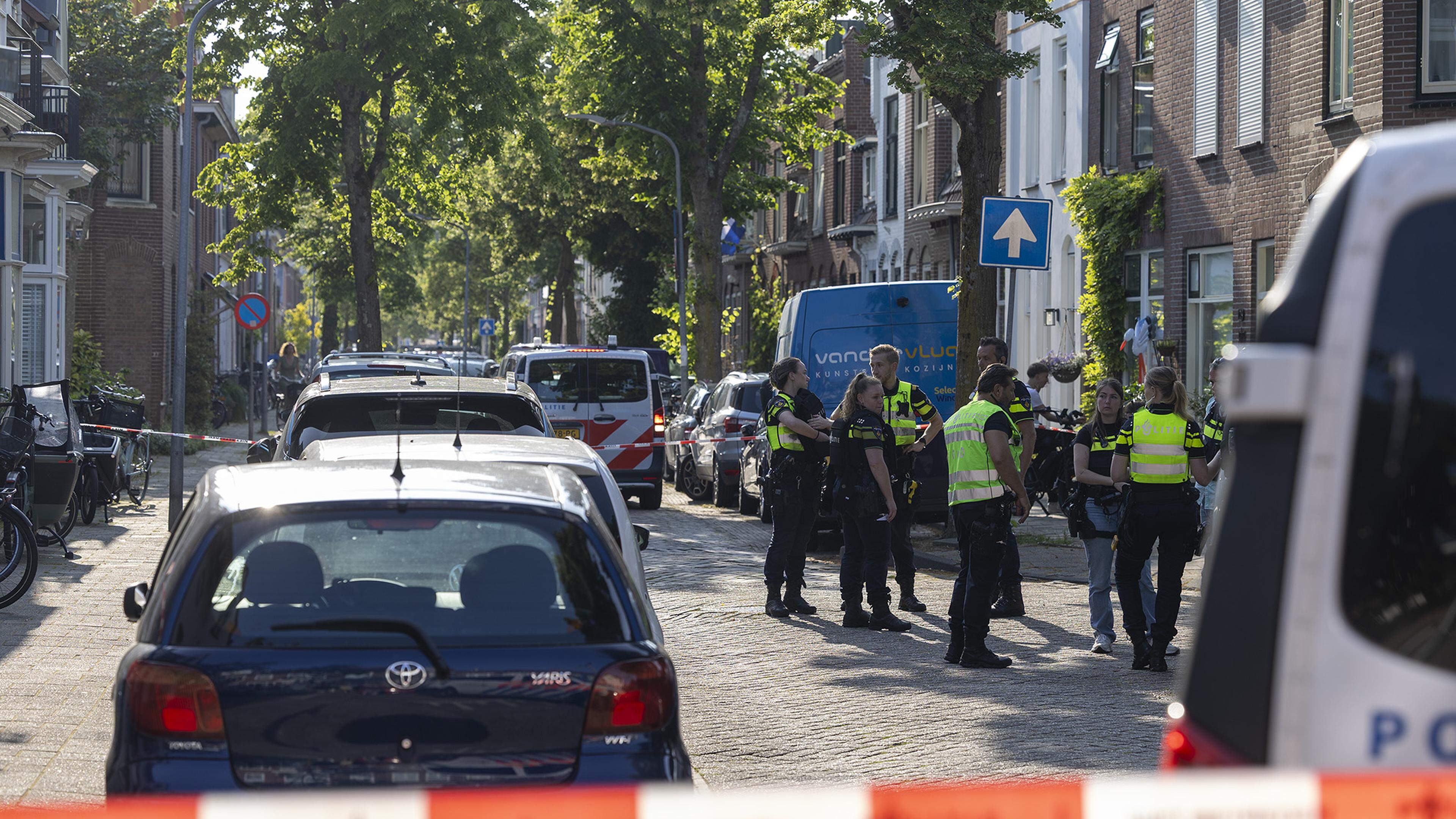 Man schiet in de lucht en wordt aangehouden in Haarlem