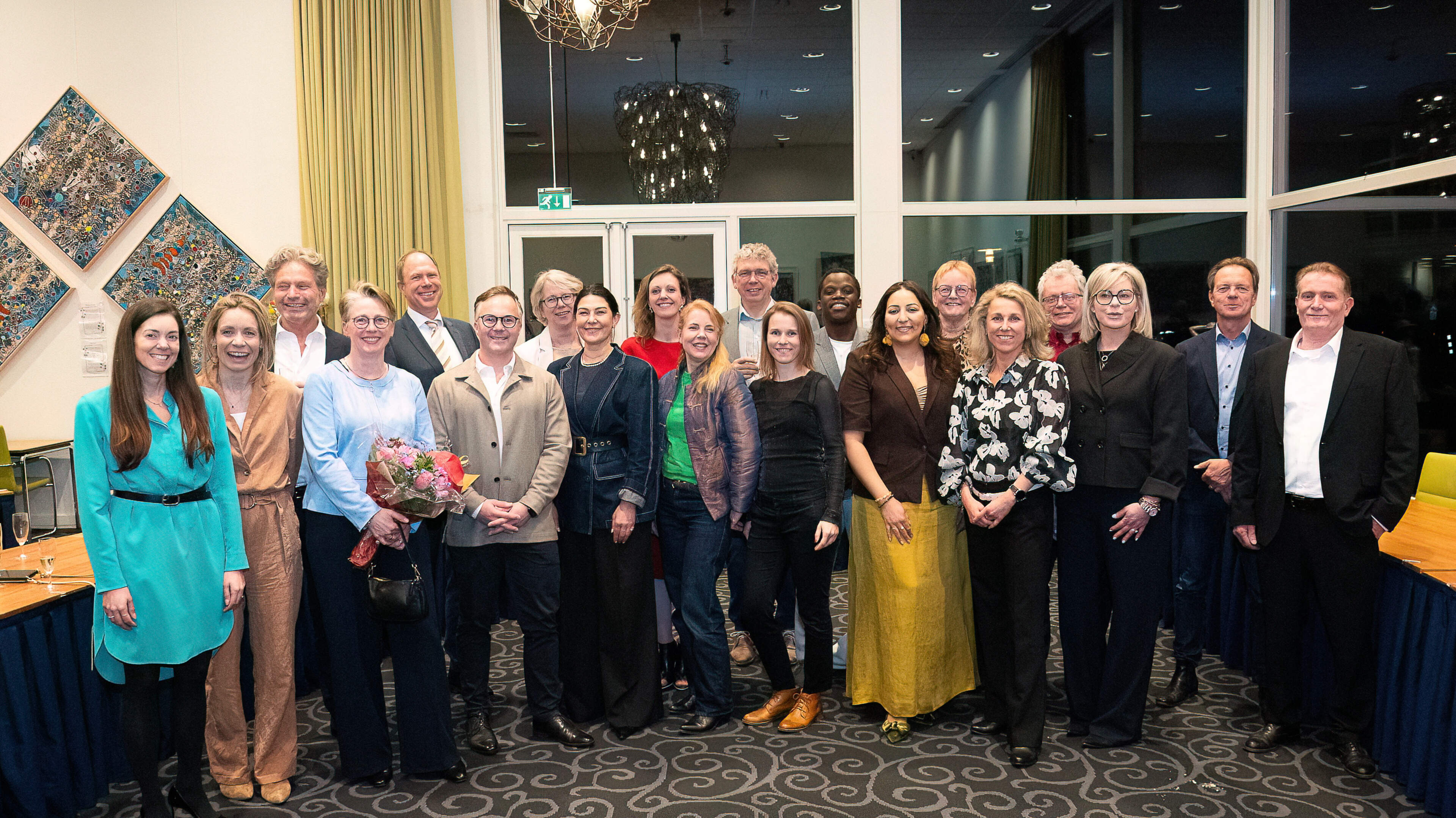 With more women than men in its ranks, the new Heemstede municipal council can officially get to work: ‘Immediately made national news’