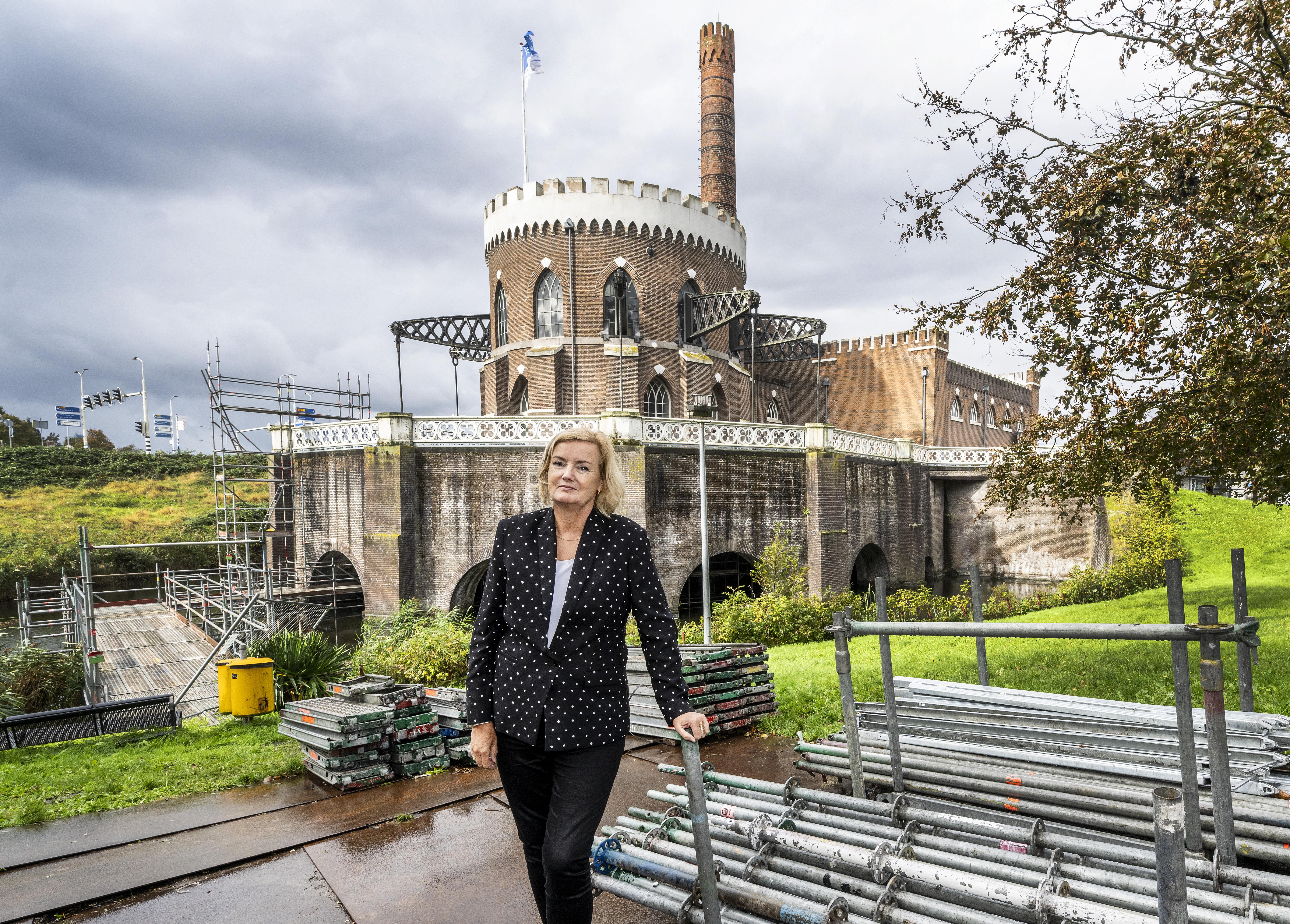 Cruquius Museum blijft open tijdens restauratie onder water